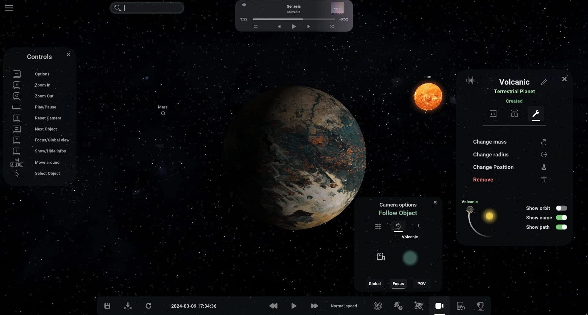 Space Query screenshot 1