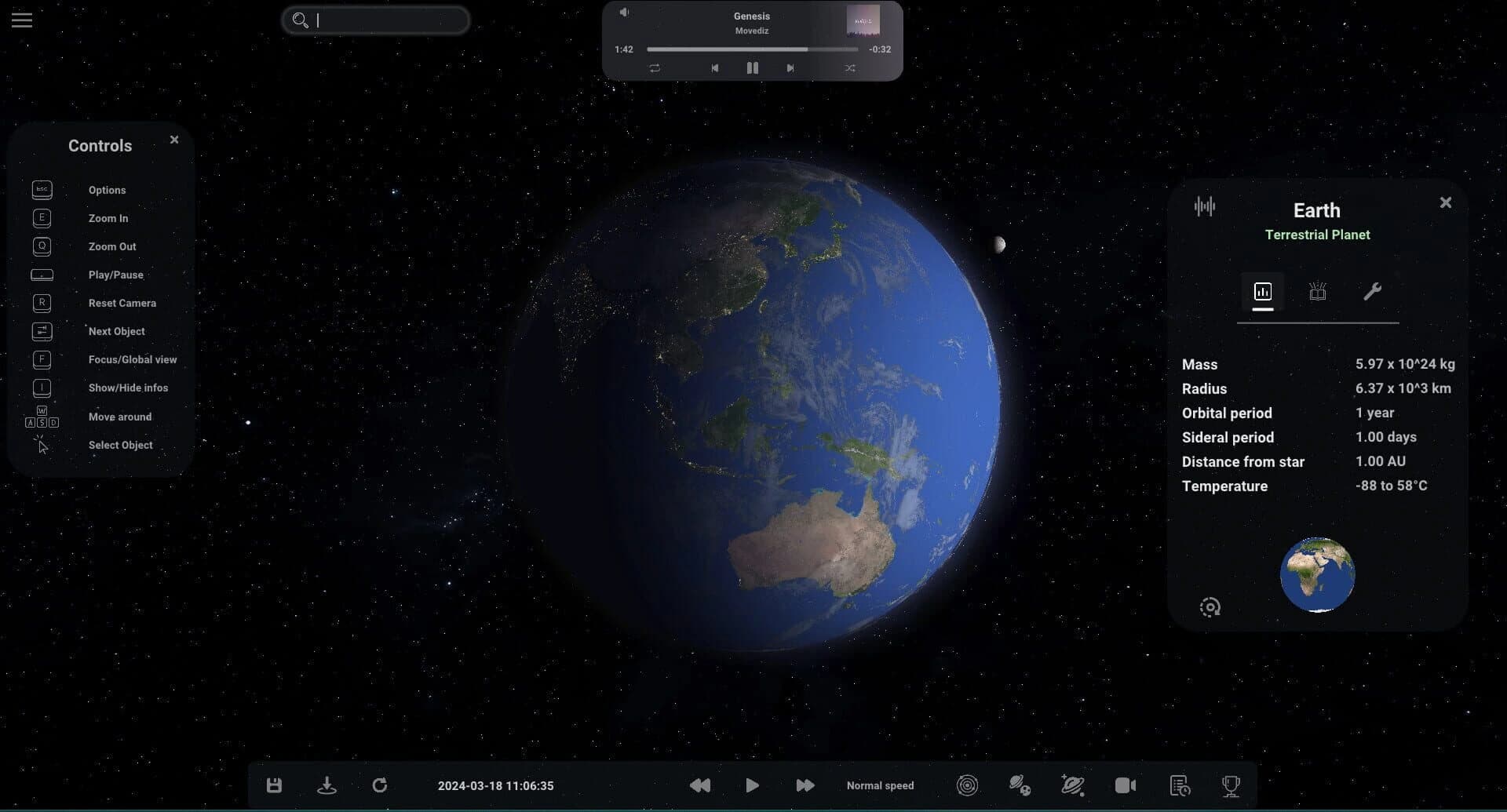 Space Query screenshot 5