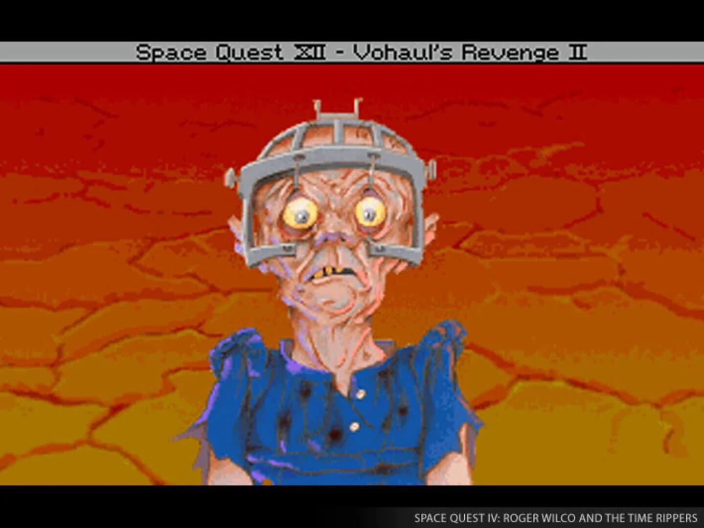 Space Quest 6: The Spinal Frontier screenshot 1