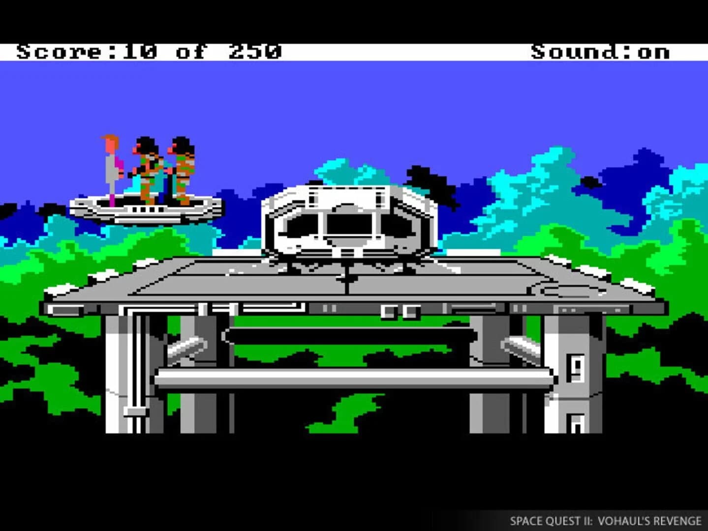 Space Quest II: Vohaul's Revenge screenshot 4