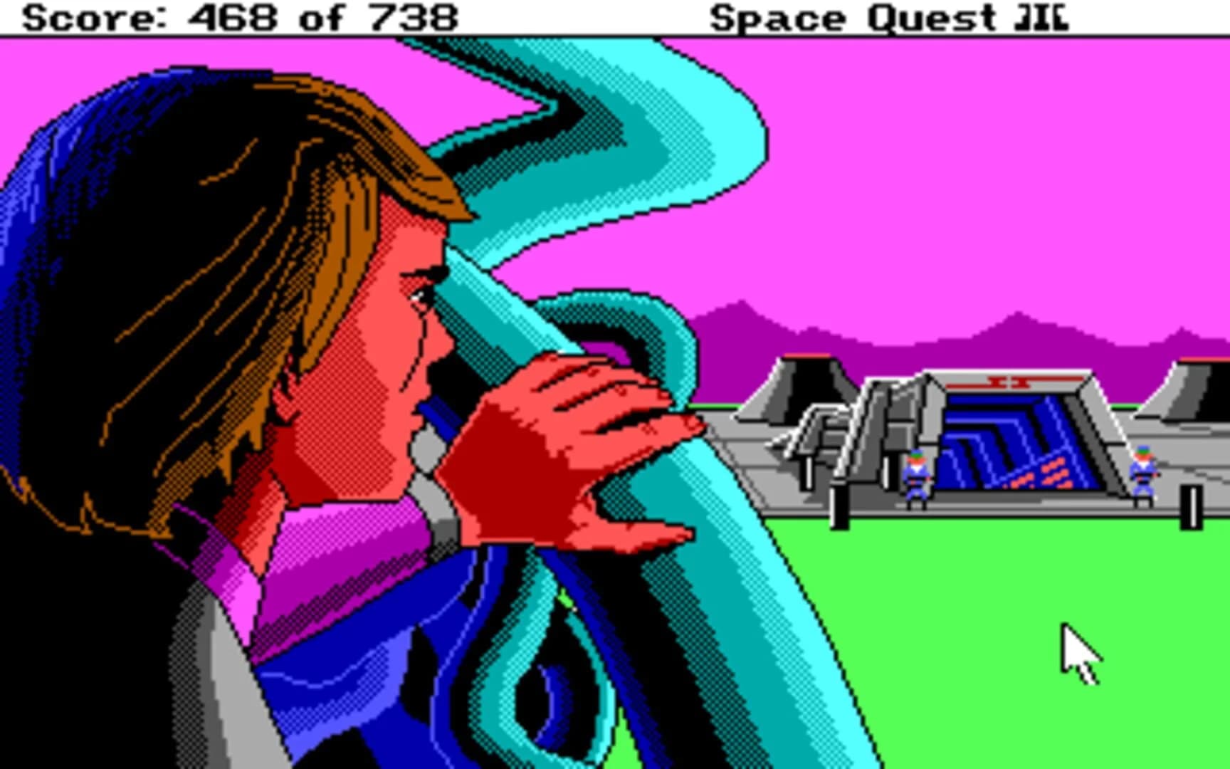 Space Quest III: The Pirates Of Pestulon screenshot 4