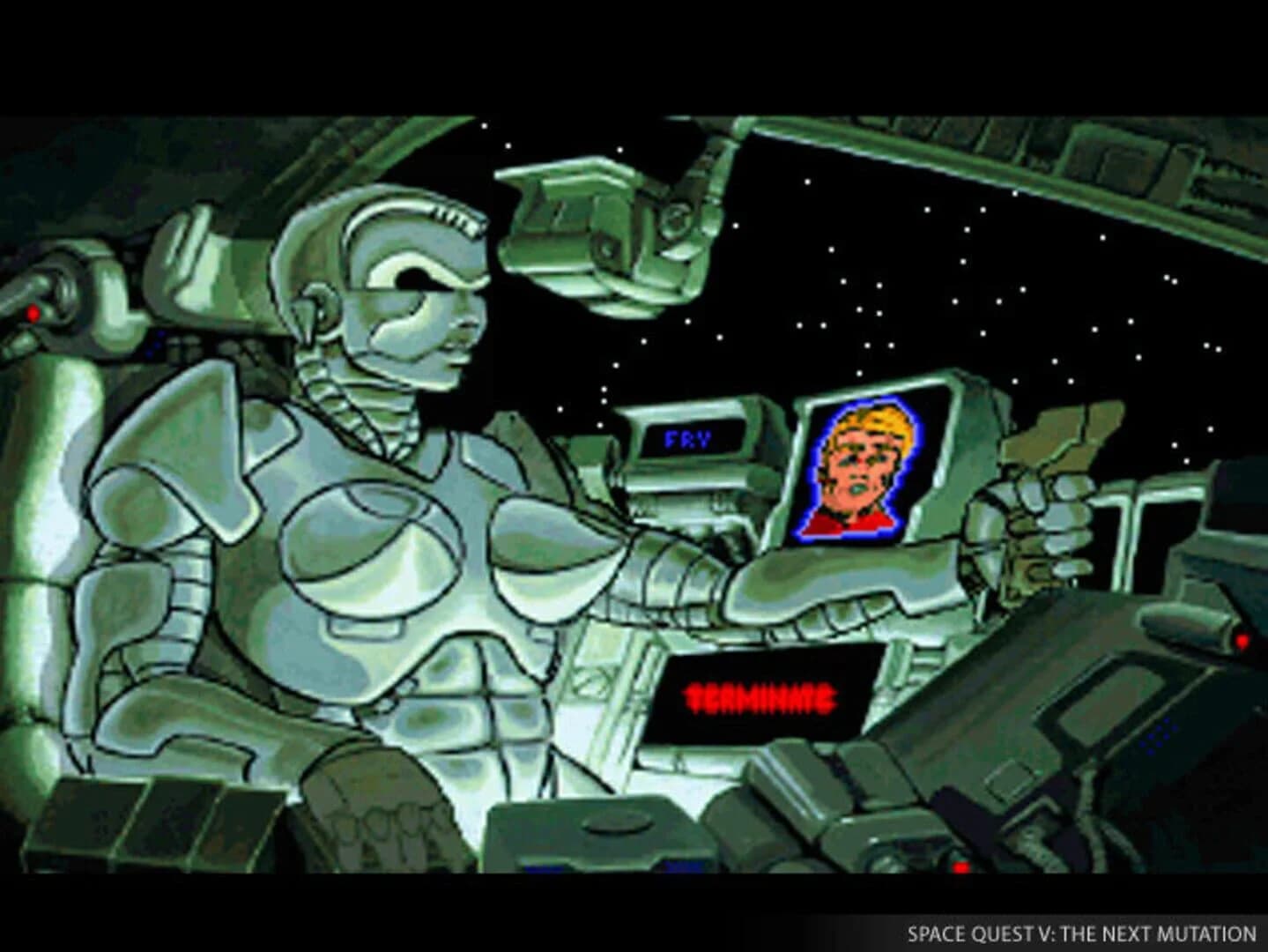 Space Quest V: The Next Mutation screenshot 2