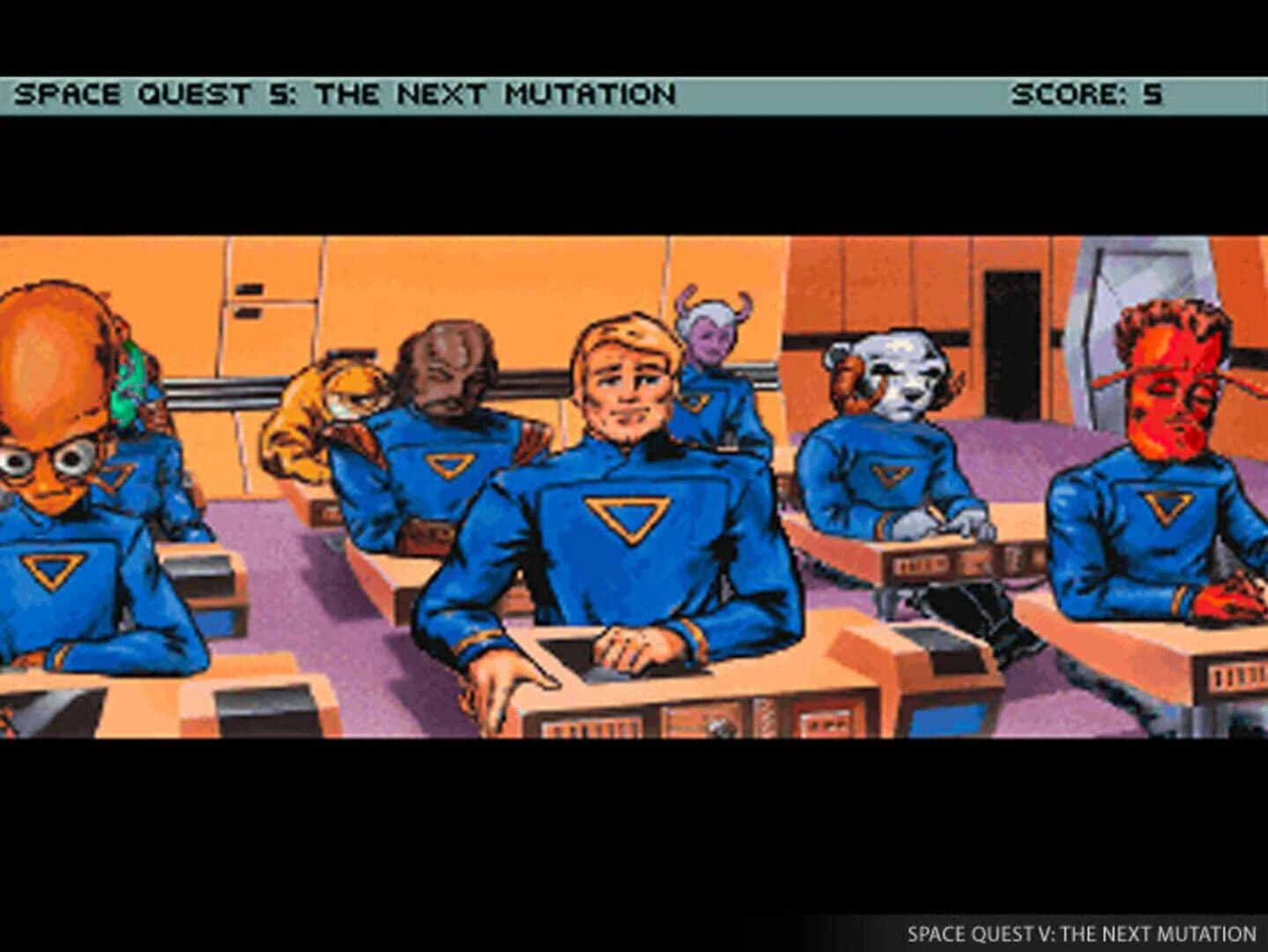 Space Quest V: The Next Mutation screenshot 4