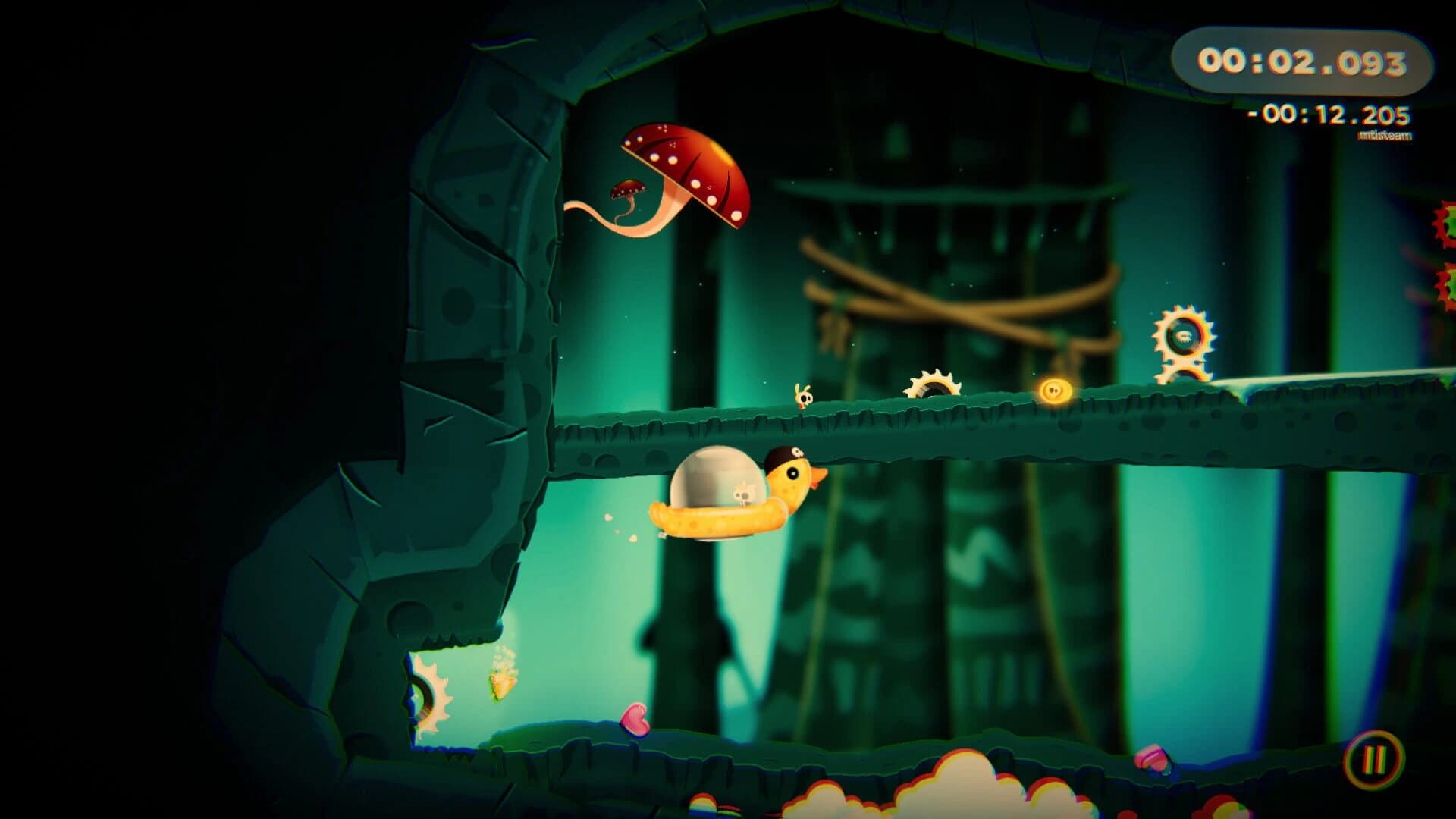 Space Rabbits in Space screenshot 2
