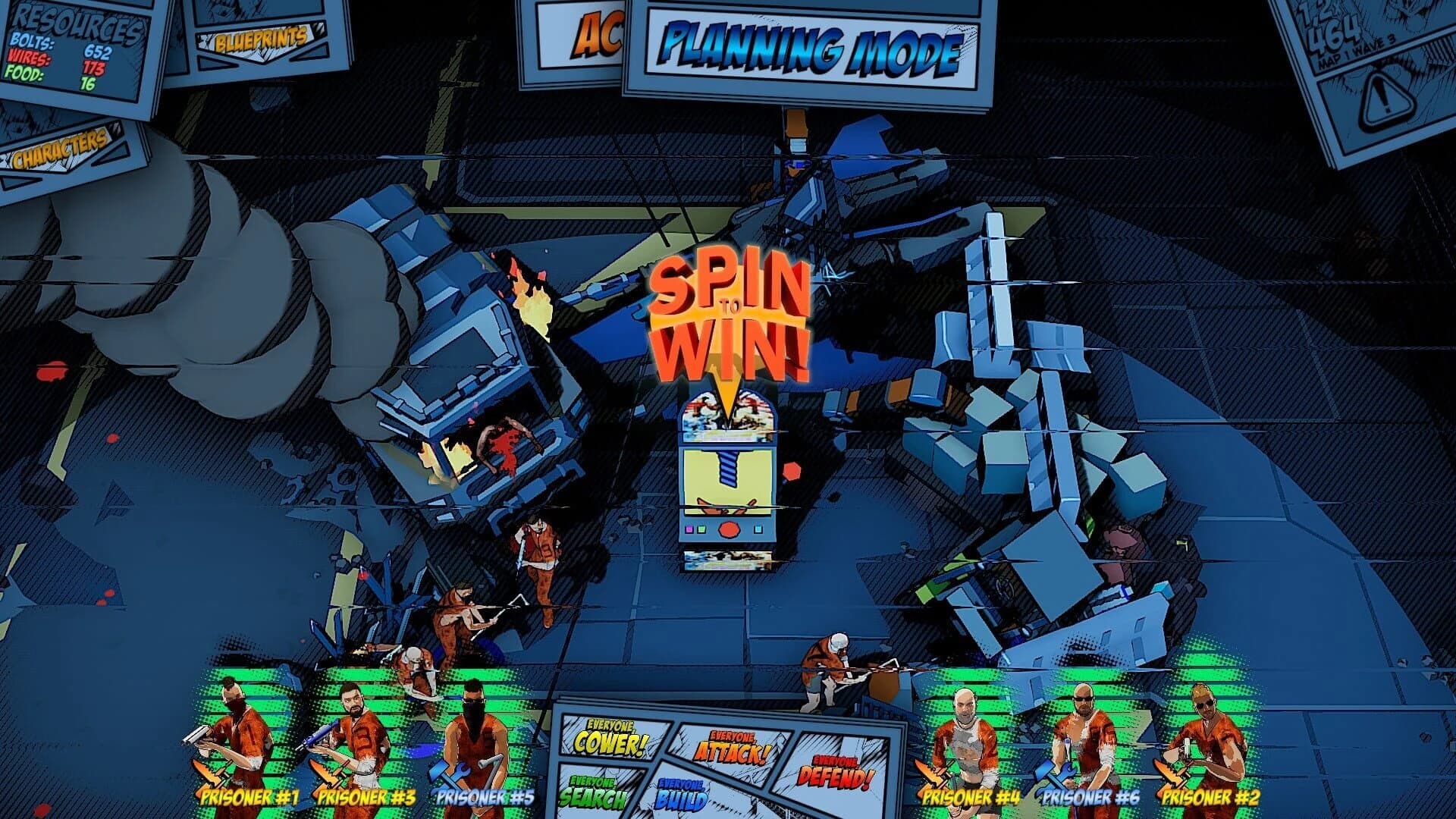 Space Raiders in Space screenshot 1
