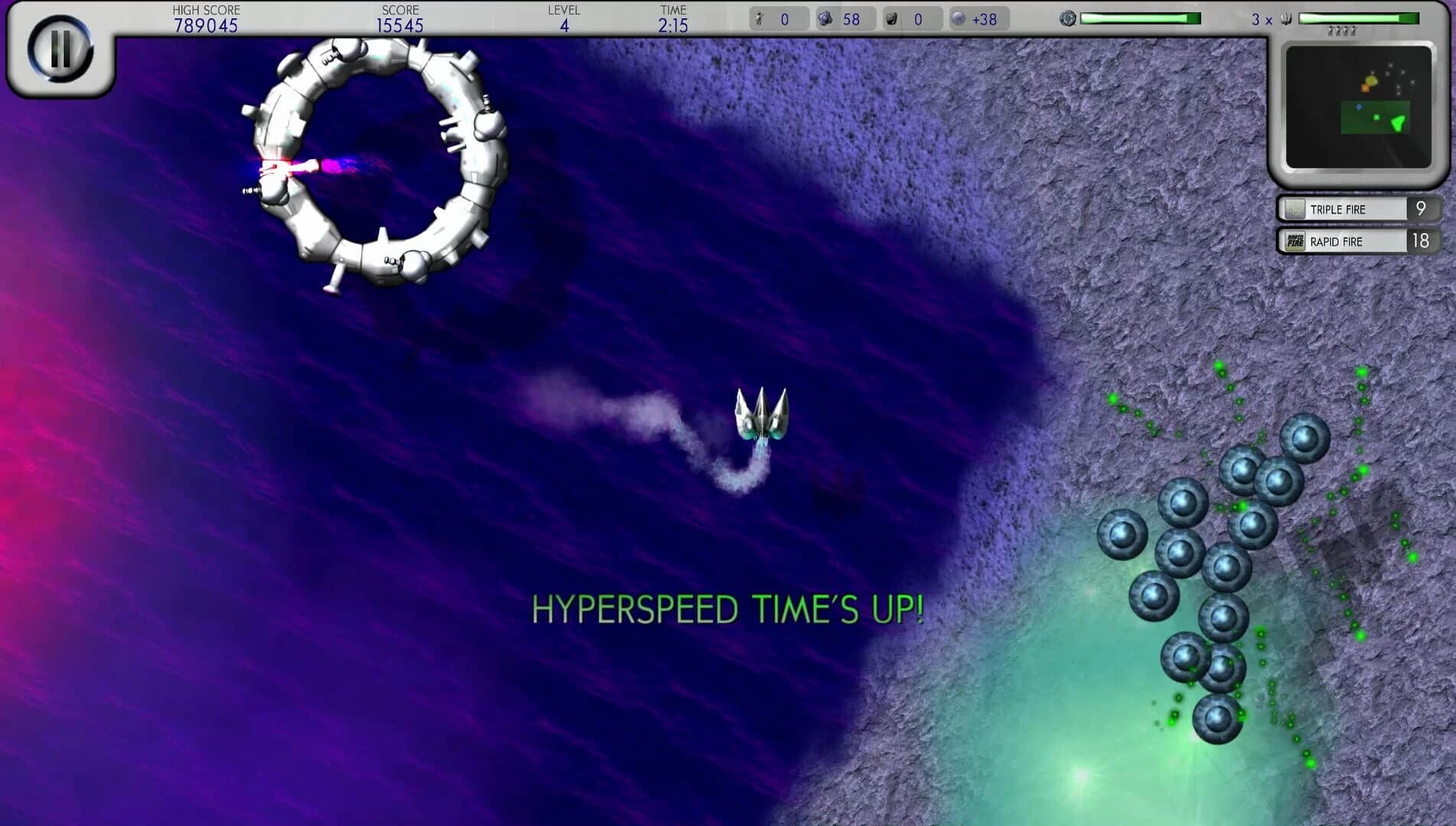 Space Ranger ASK screenshot 2