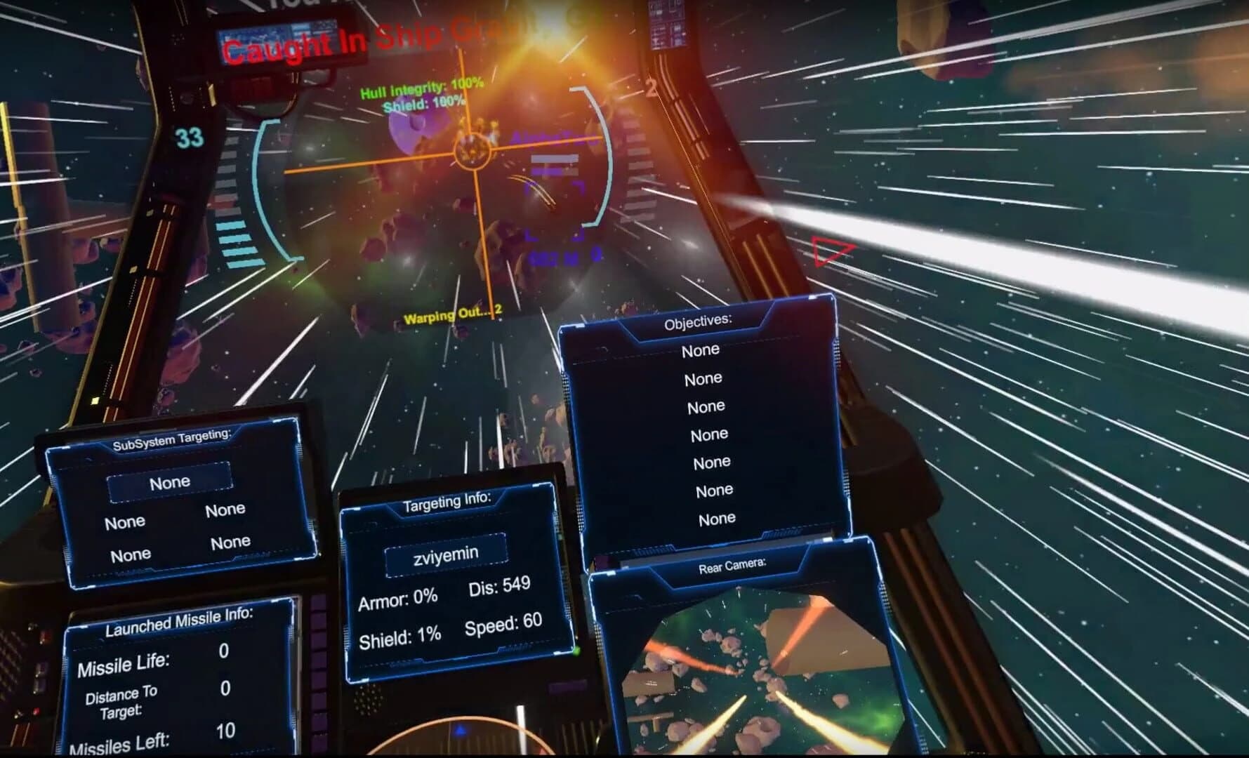 Space Ranger VR screenshot 3