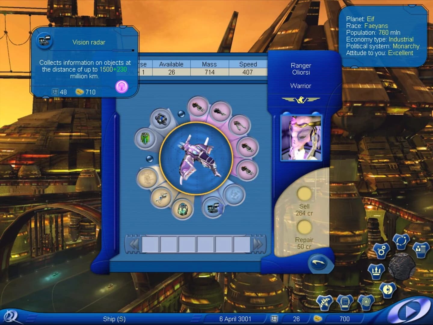 Space Rangers screenshot 4