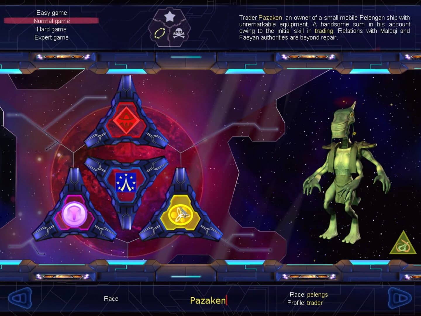 Space Rangers screenshot 2
