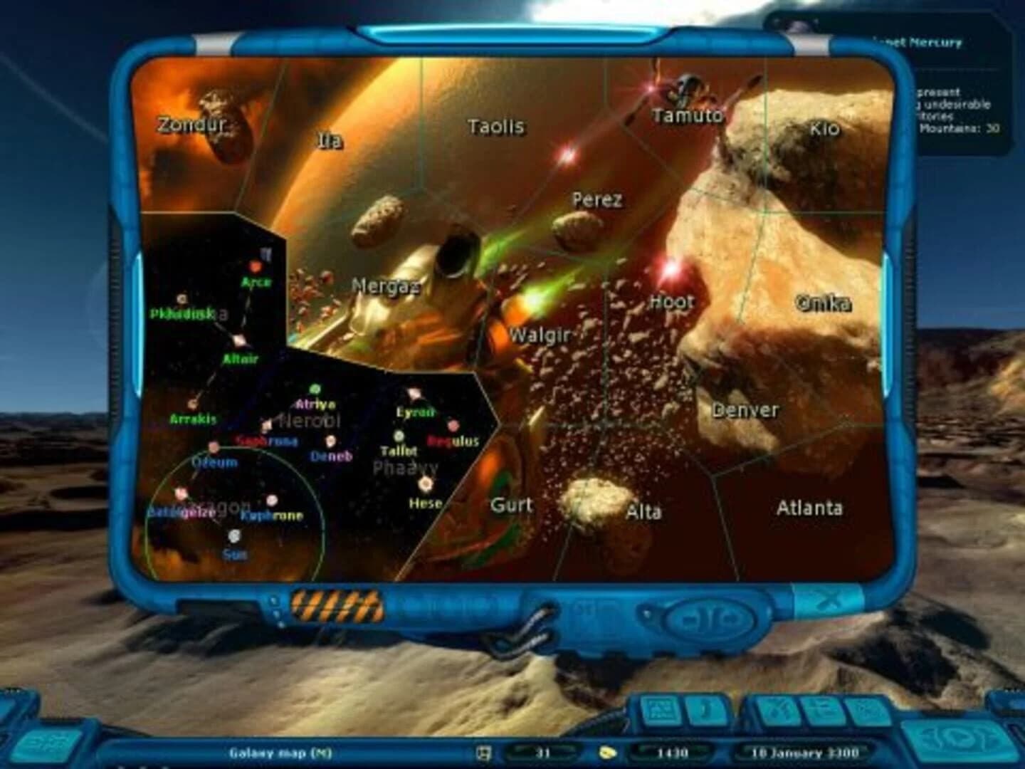 Space Rangers 2: Dominators screenshot 1