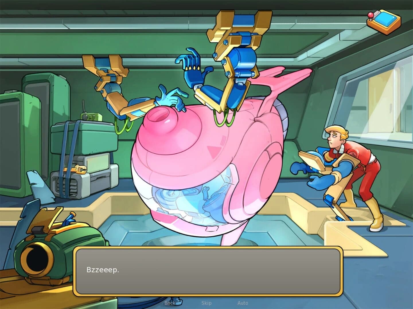 Space Rescue: Code Pink screenshot 4