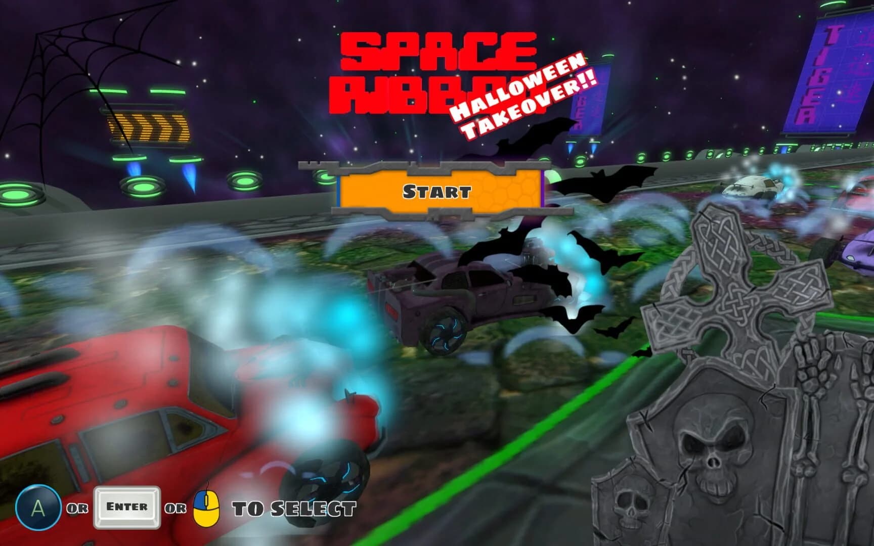 Space Ribbon screenshot 4