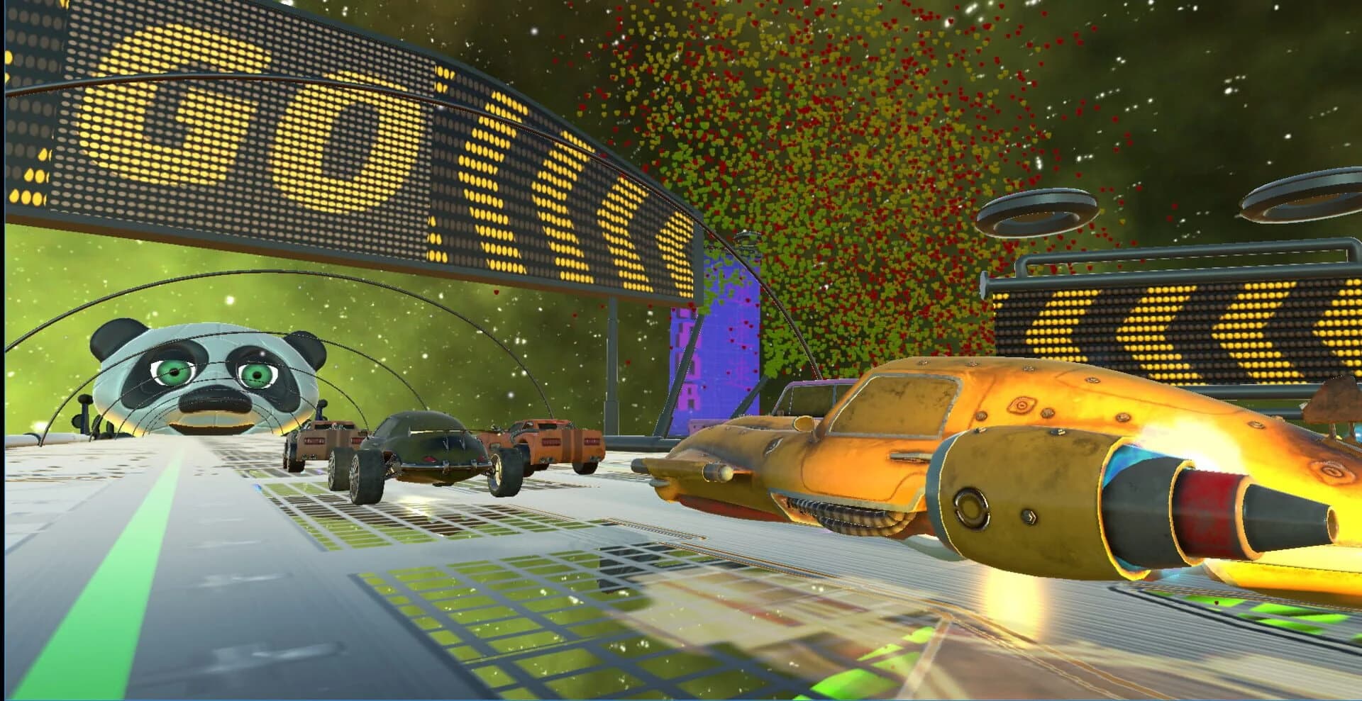 Space Ribbon screenshot 5