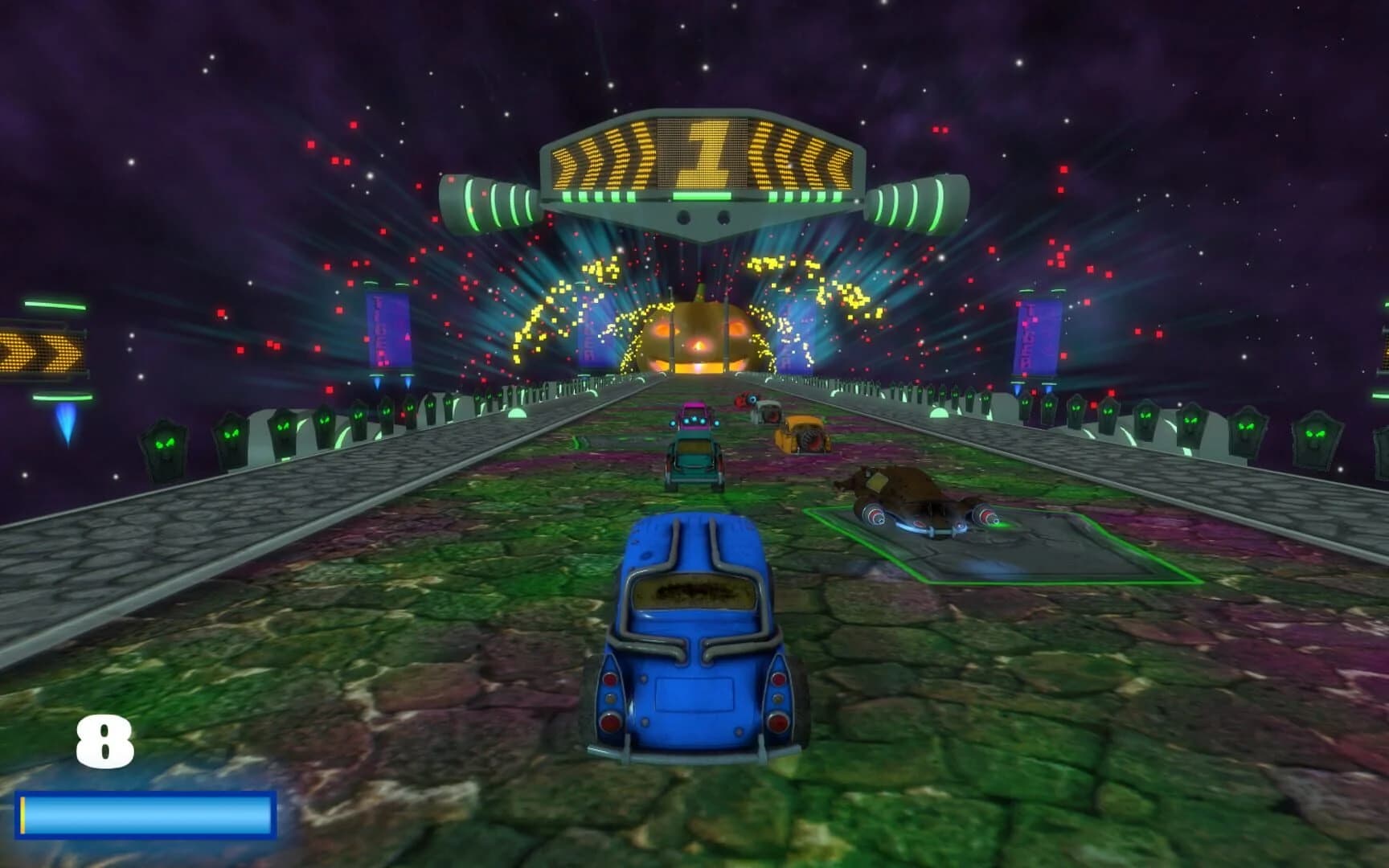 Space Ribbon screenshot 1