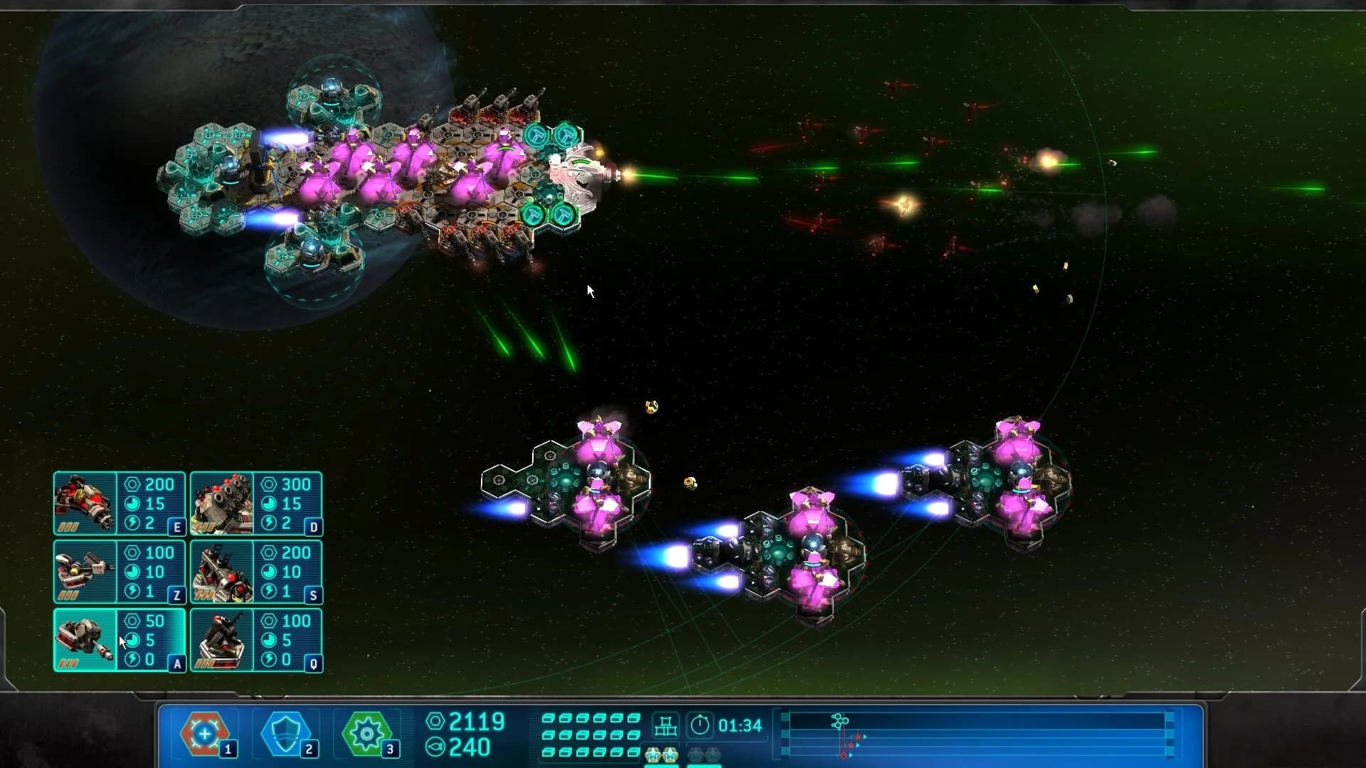 Space Run: Fast and Safe Delivery screenshot 3