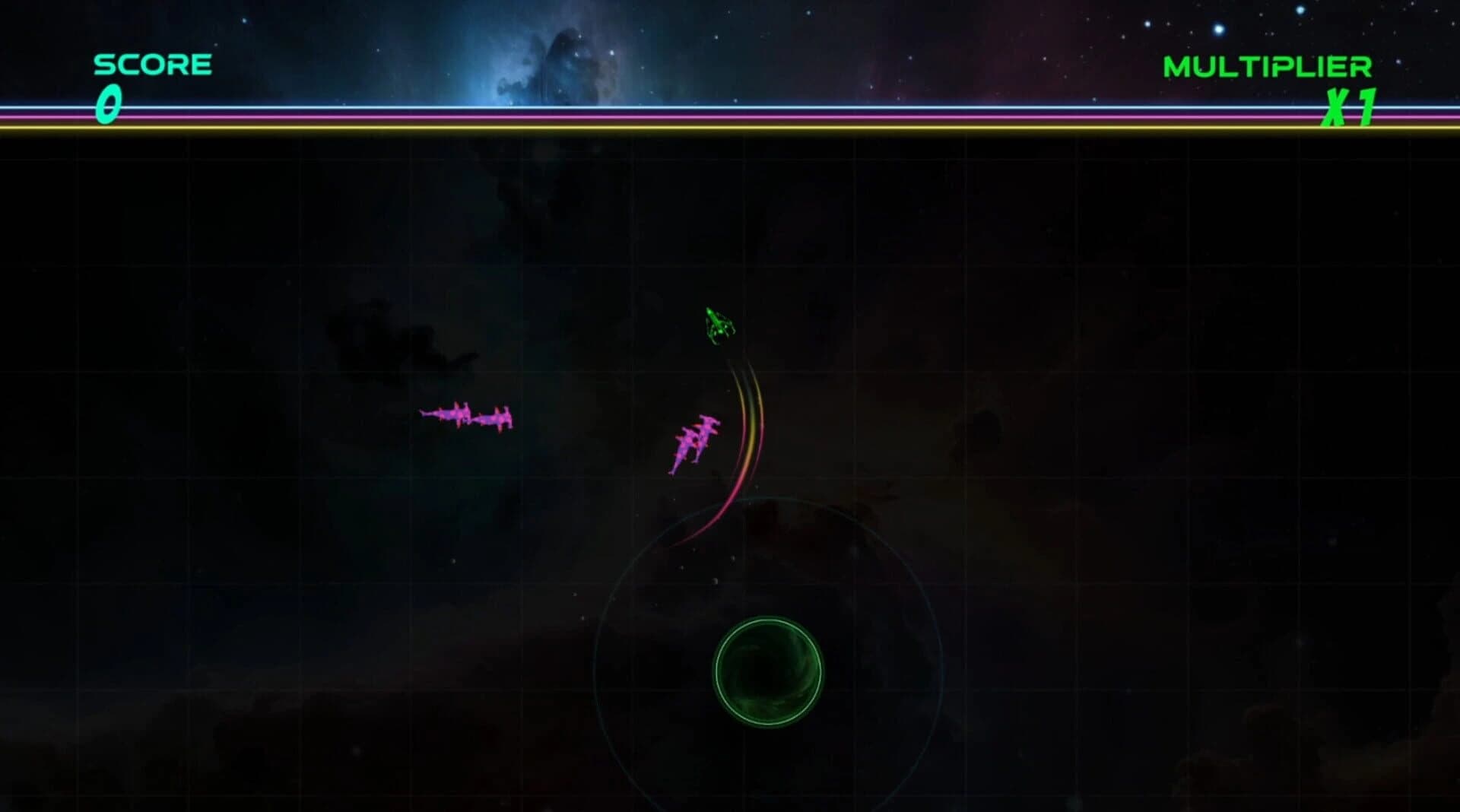 Space Shark Wrangle Fest screenshot 1