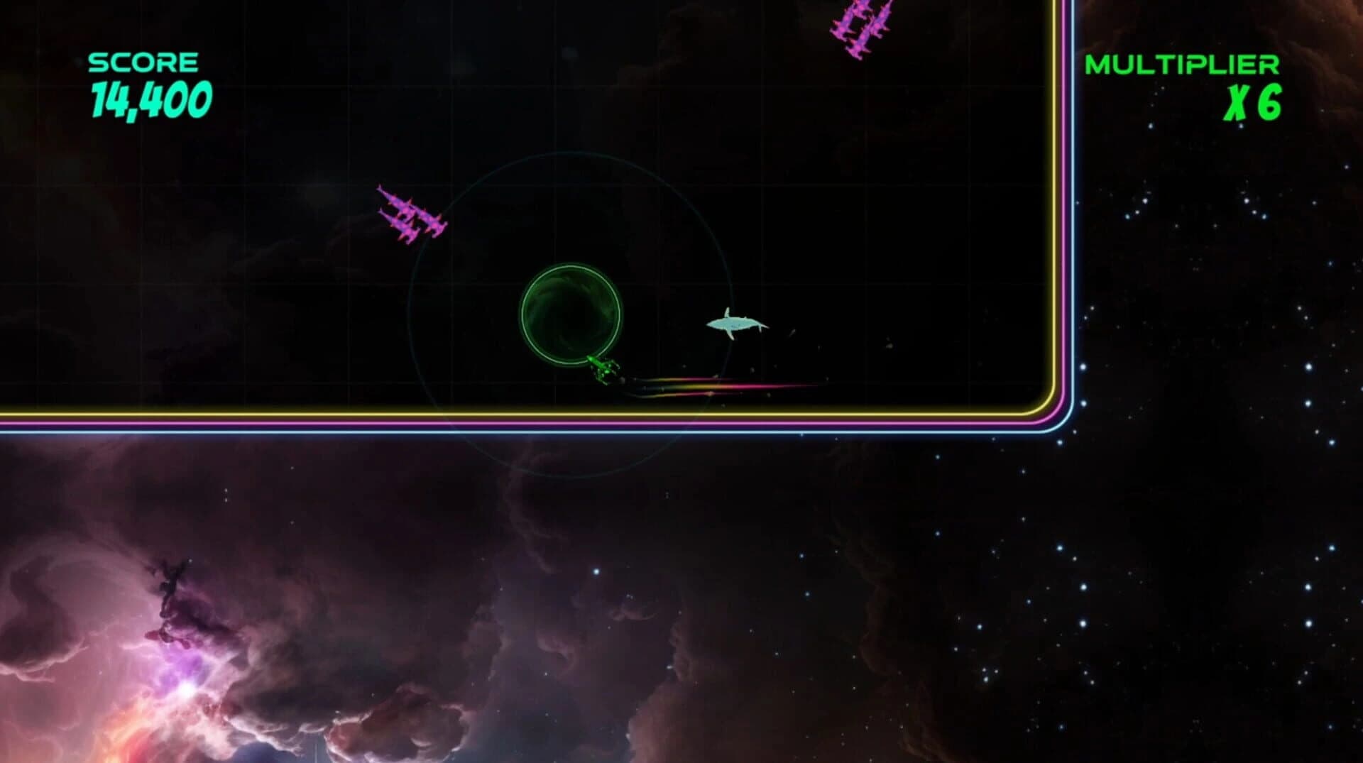 Space Shark Wrangle Fest screenshot 4