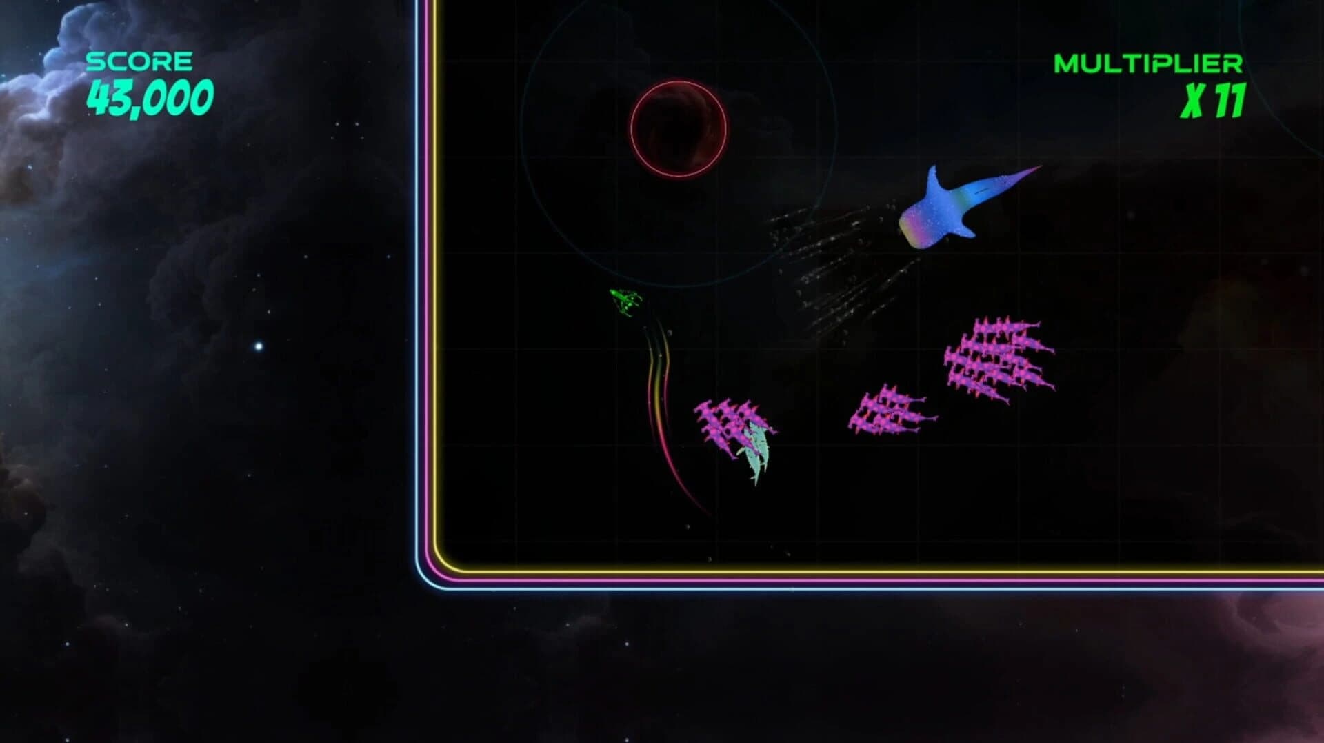 Space Shark Wrangle Fest screenshot 5