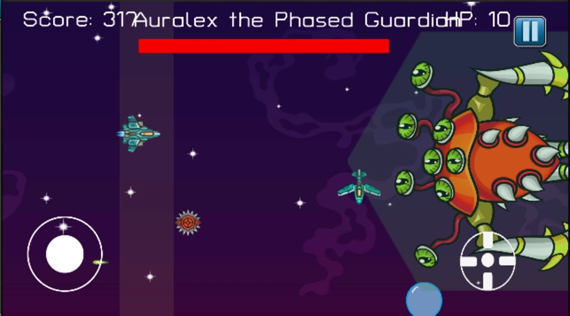 Space Shooter screenshot 2