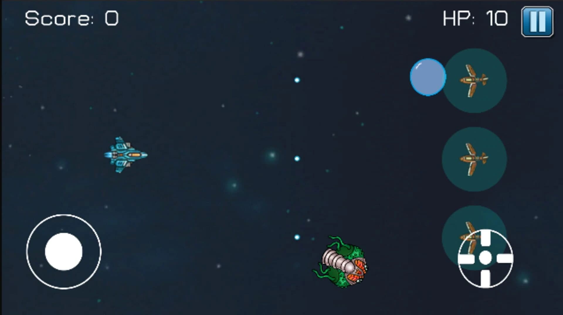Space Shooter screenshot 1
