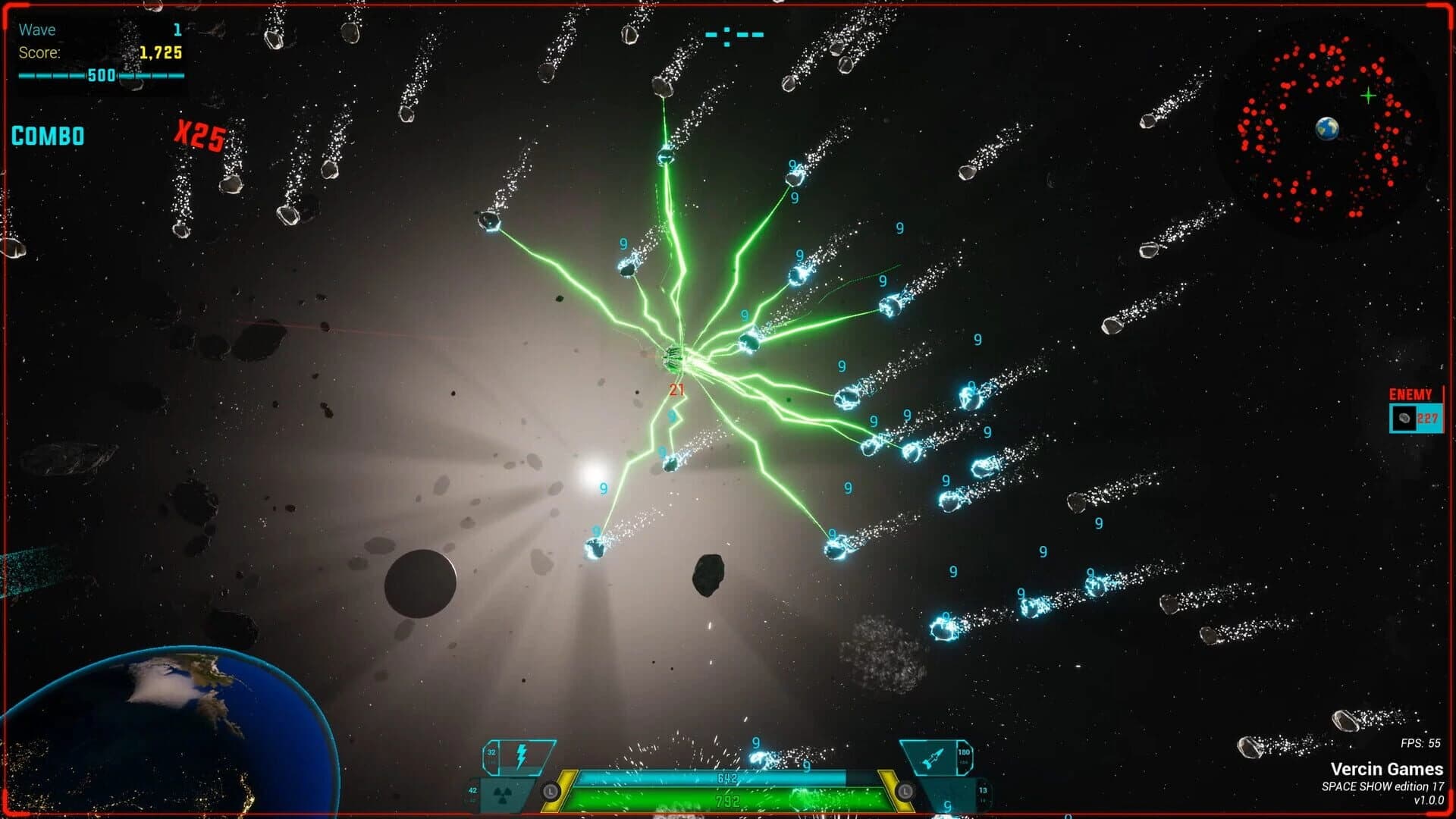 Space Show Edition 17 screenshot 5