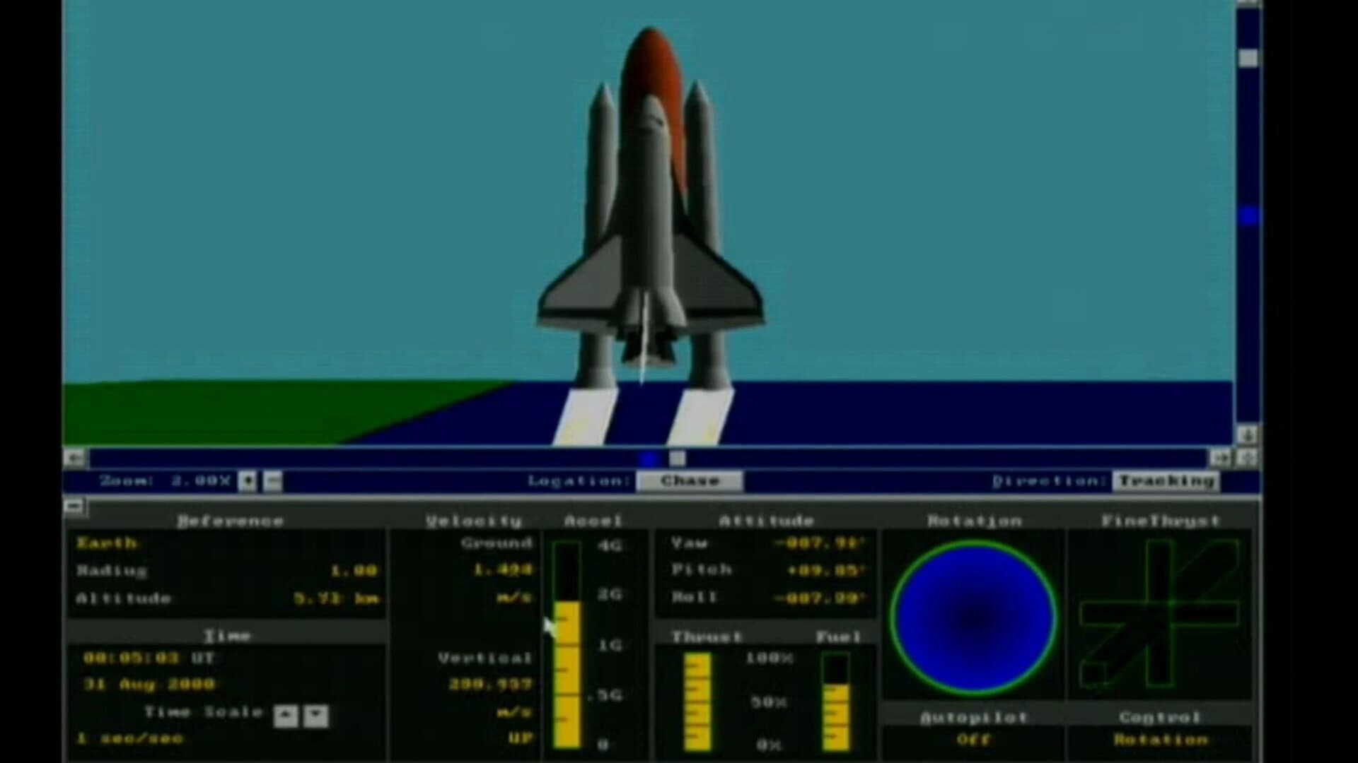 Space Shuttle screenshot 1