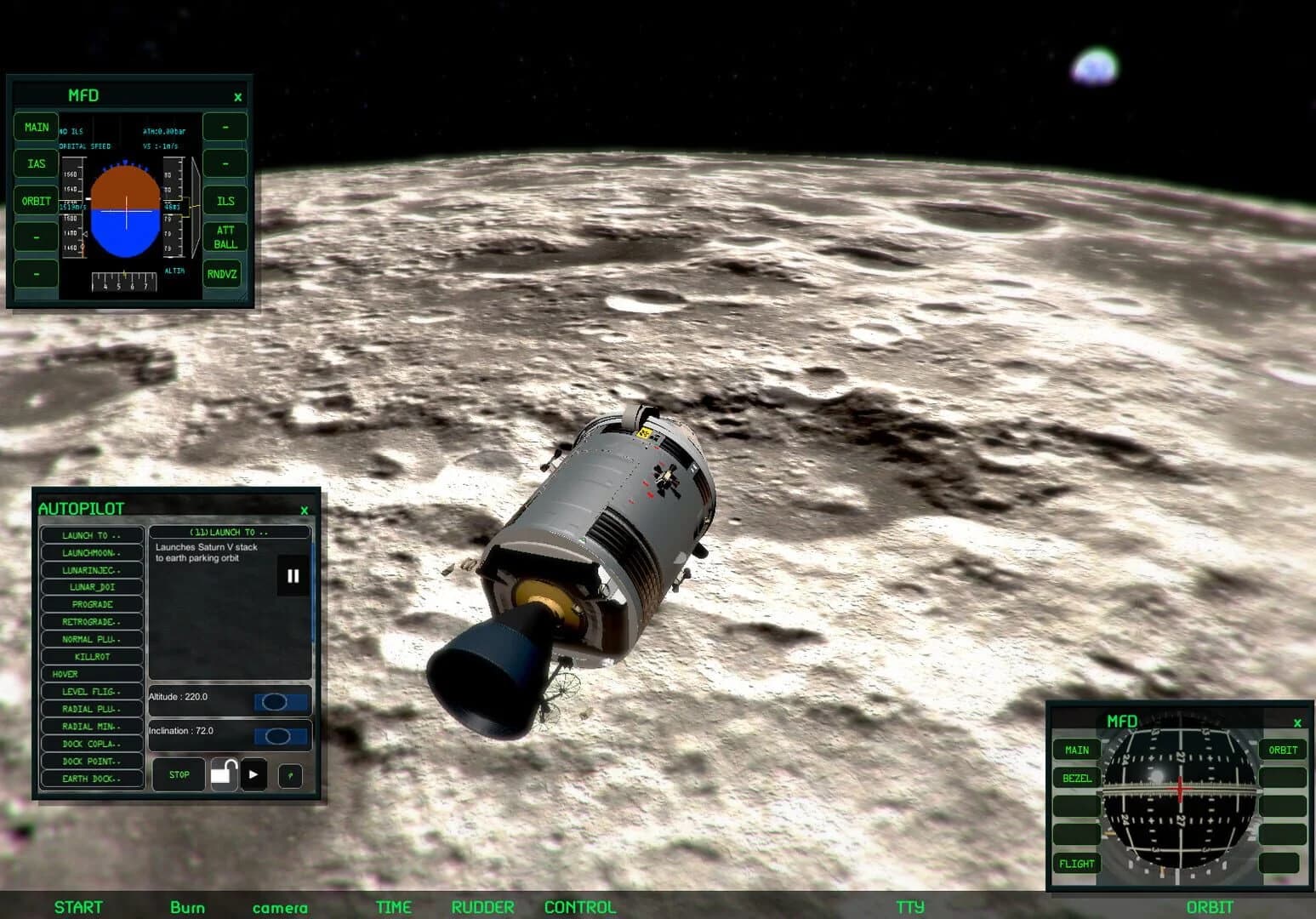 Space Simulator screenshot 4