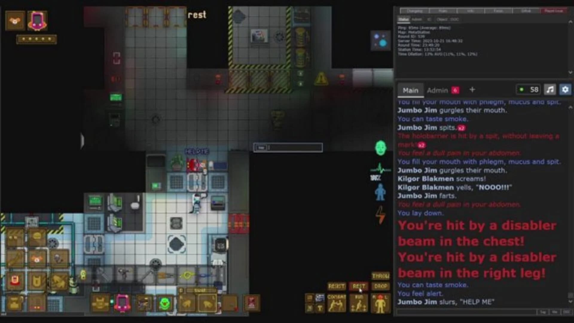 Space Station 13 screenshot 2