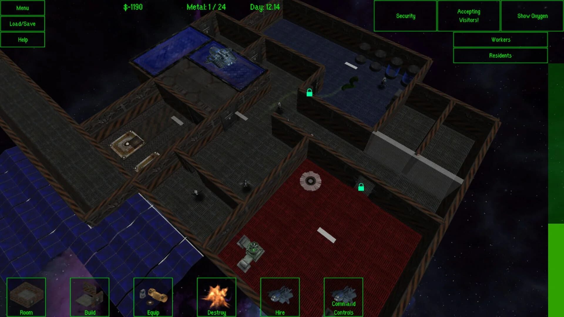 Space Station Alpha screenshot 4