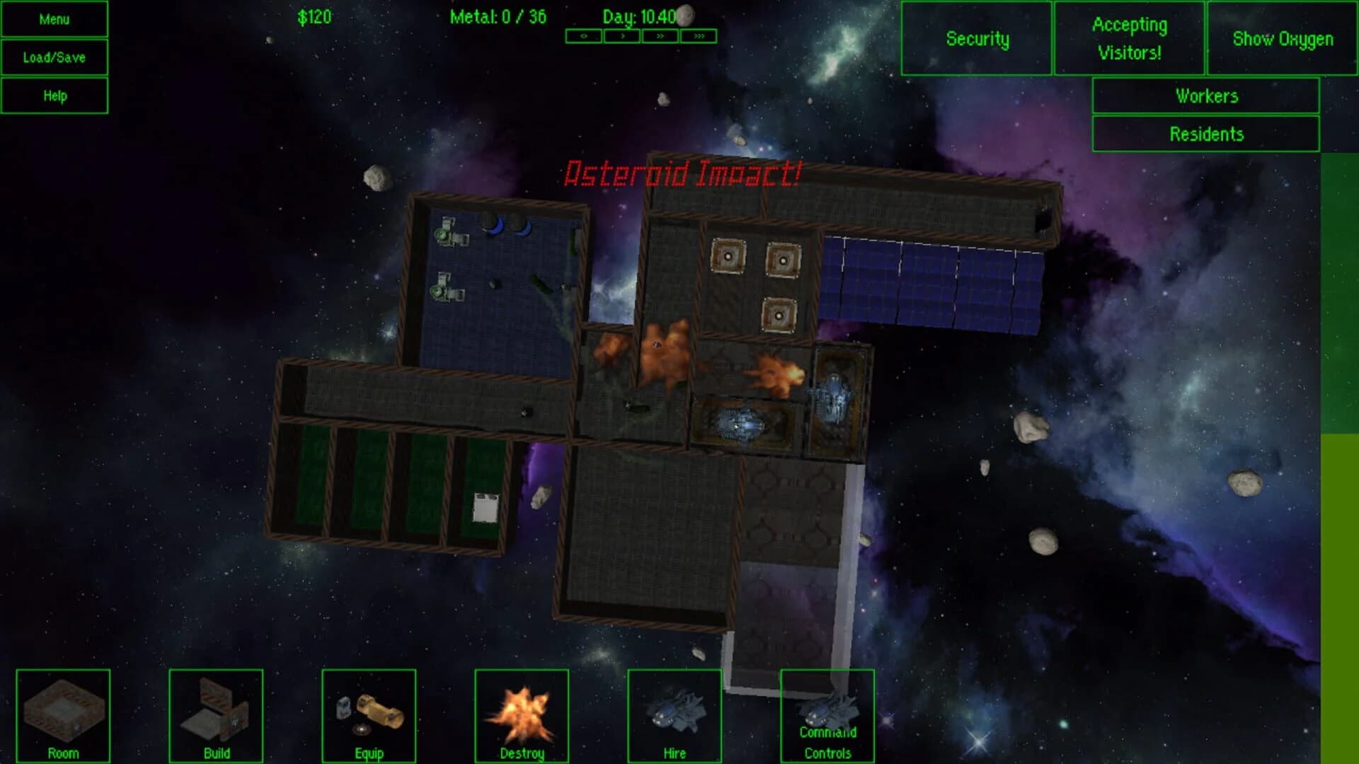 Space Station Alpha screenshot 5