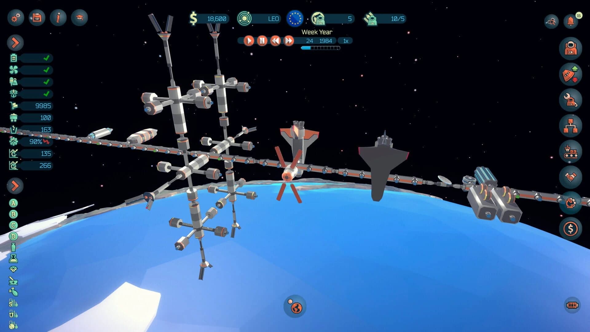 Space Station Designer screenshot 2