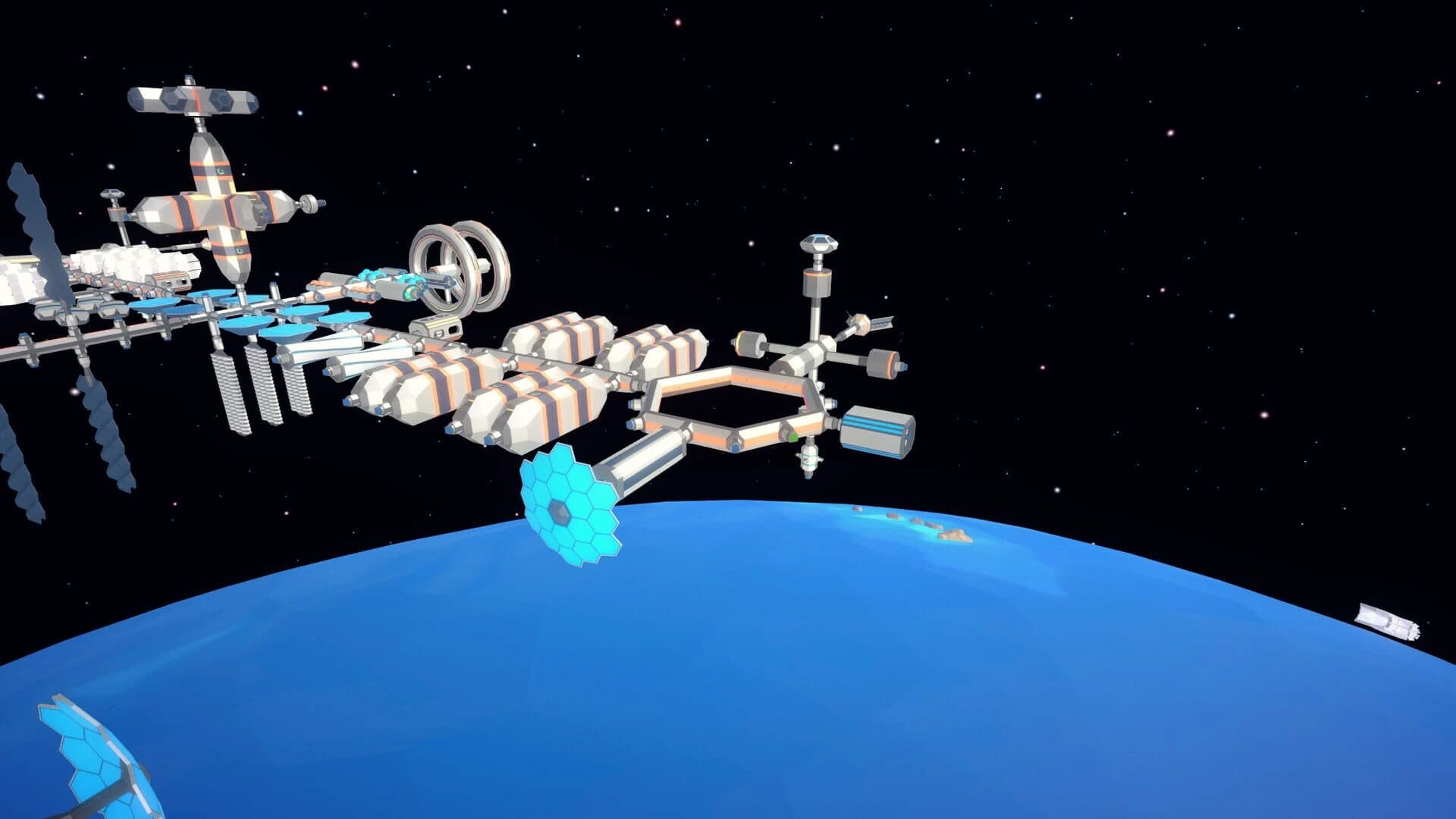 Space Station Designer screenshot 5