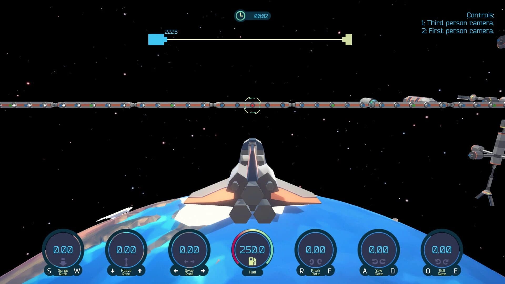 Space Station Designer screenshot 1