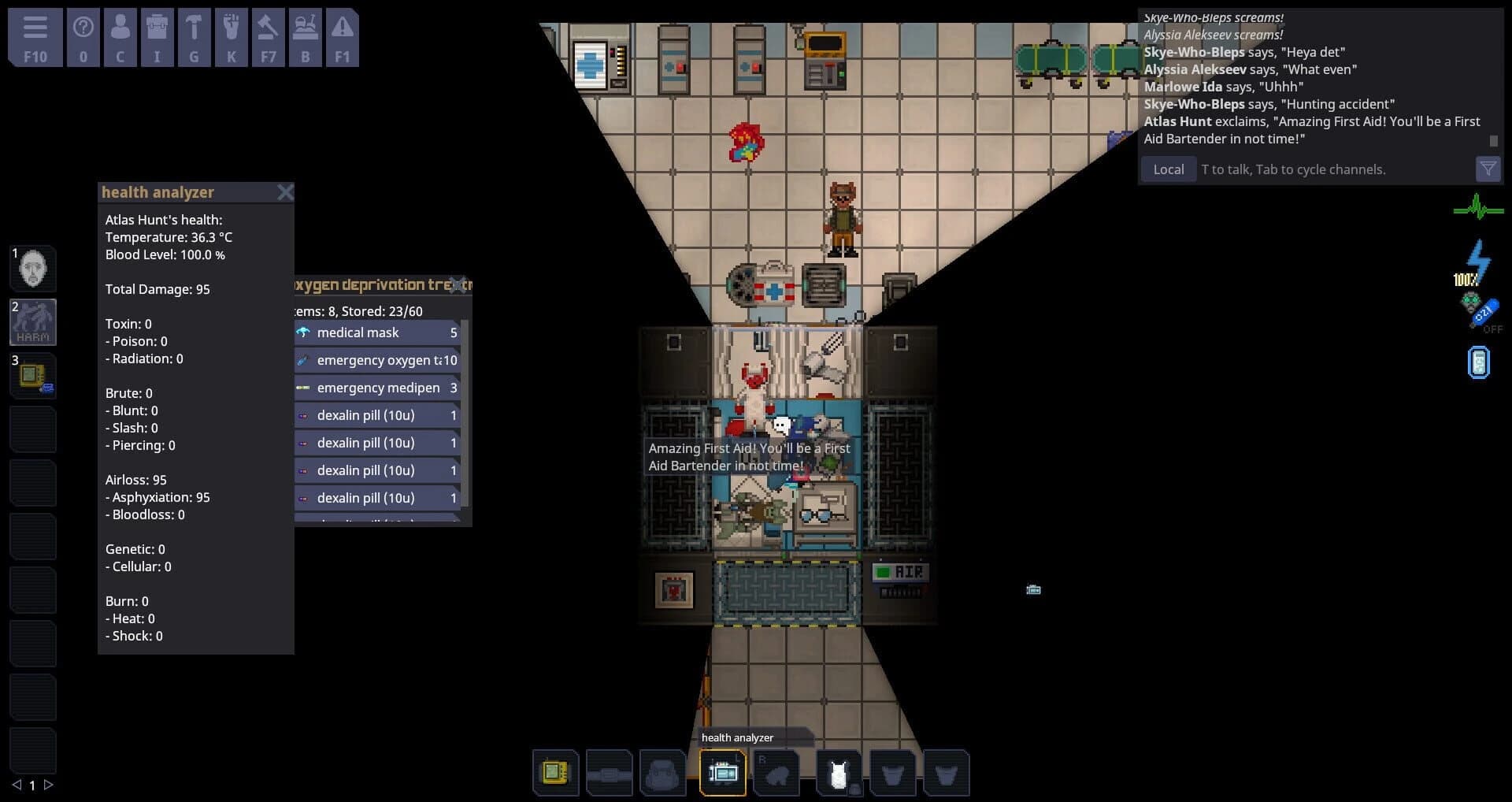 Space Station Multiverse screenshot 5