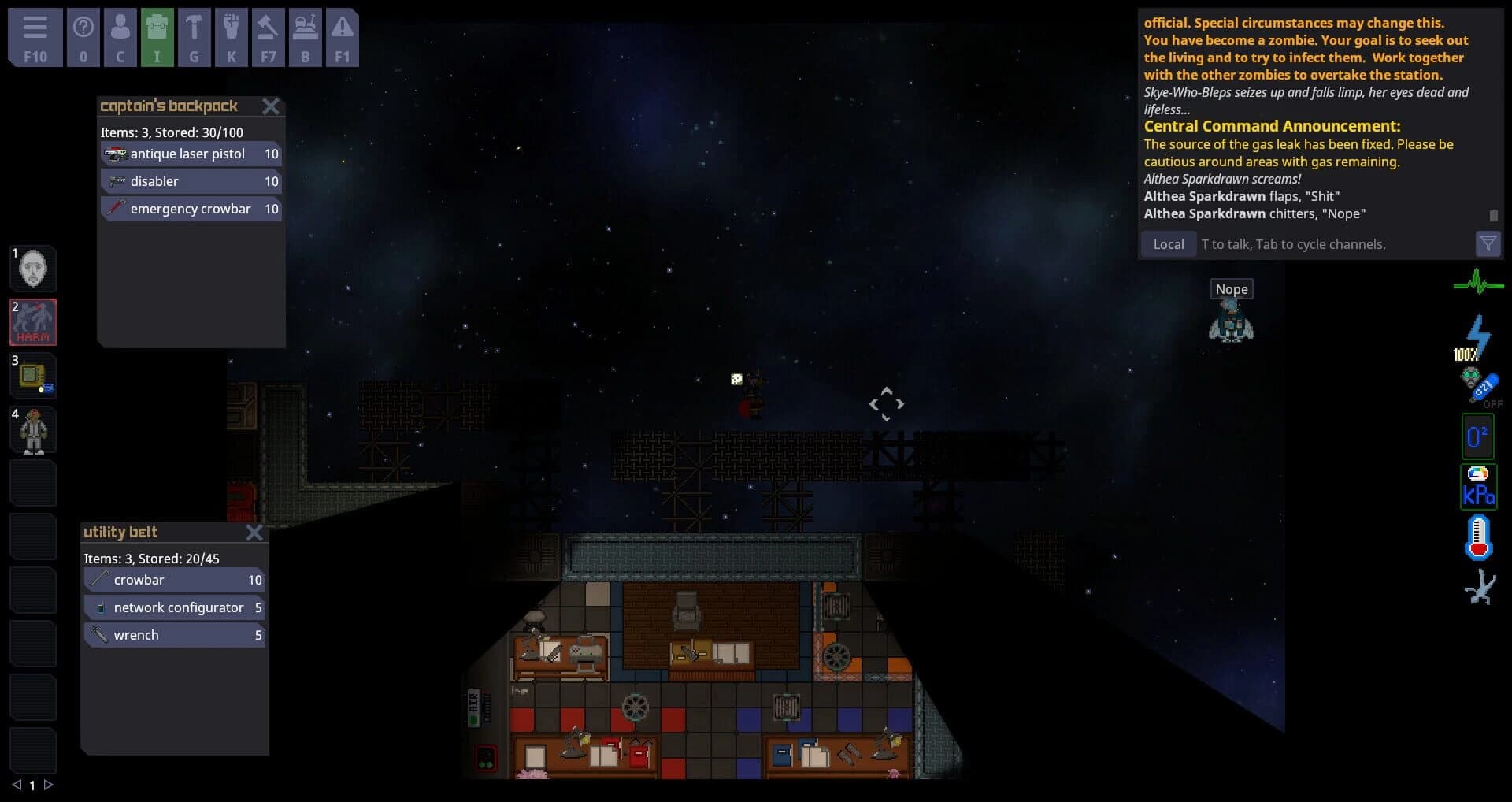 Space Station Multiverse screenshot 4