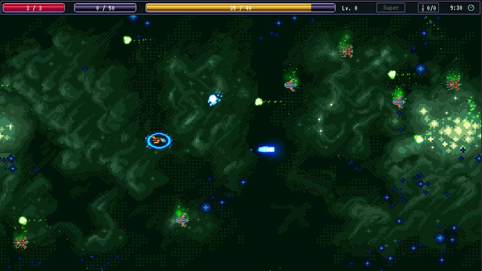 Space Strider screenshot 4