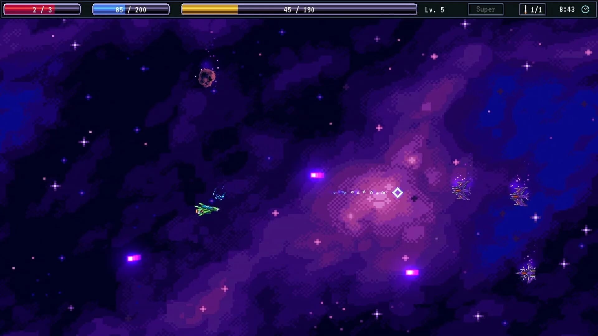 Space Strider screenshot 1