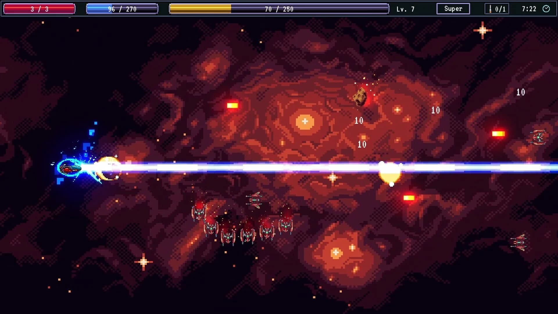 Space Strider screenshot 5