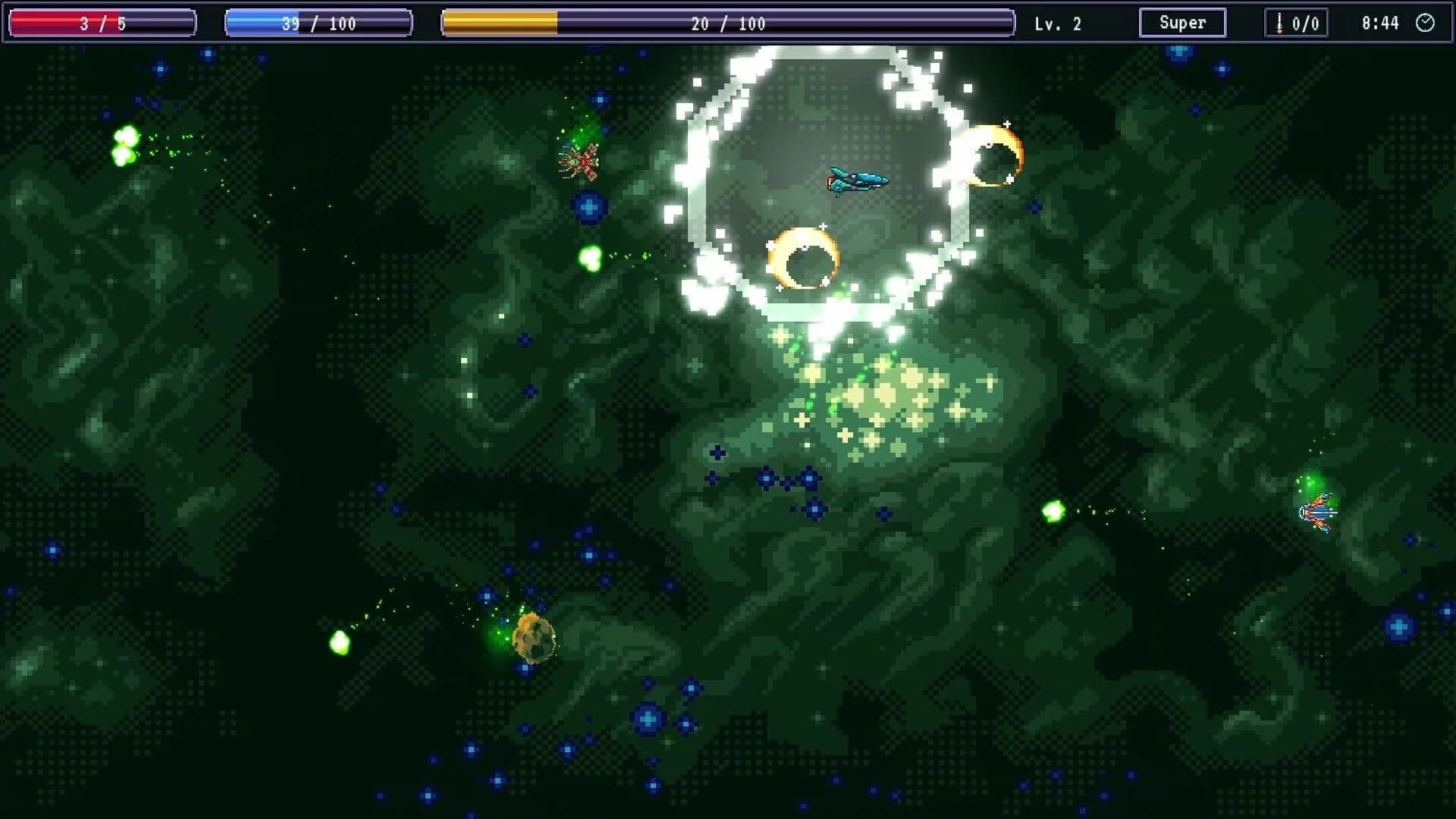 Space Strider screenshot 2