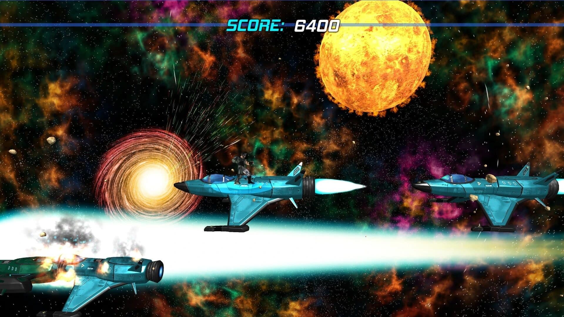 Space Struck Run screenshot 2