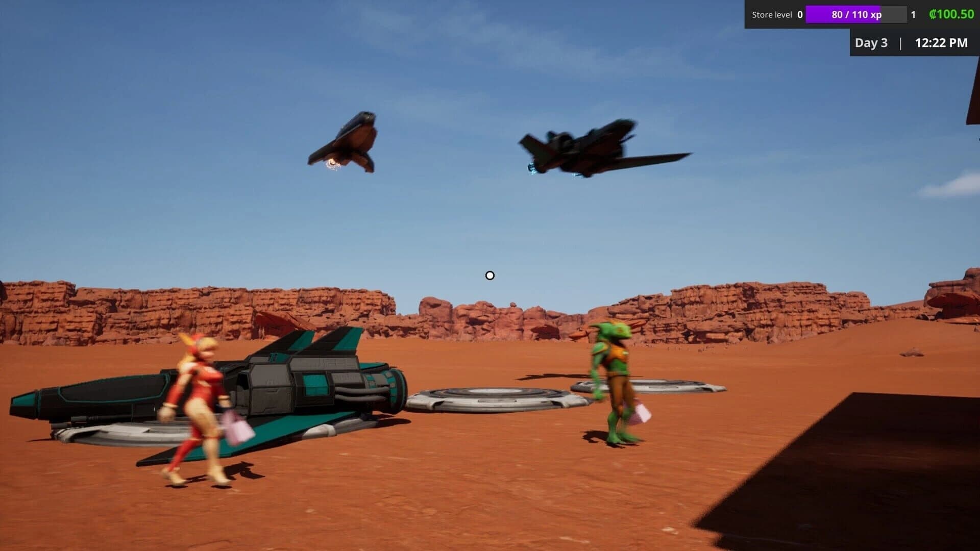 Space Supermarket Simulator screenshot 4