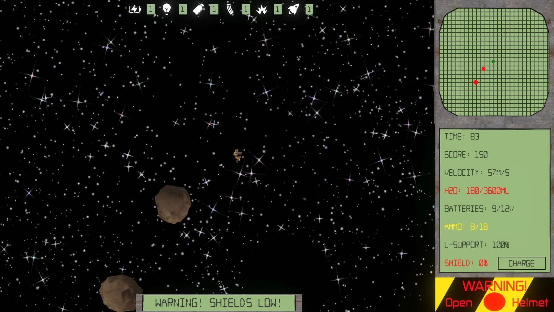 Space Survival screenshot 1