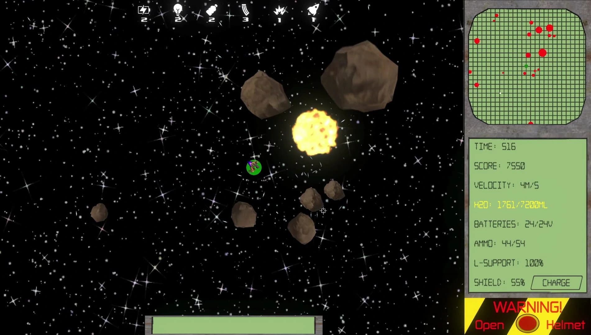 Space Survival screenshot 4