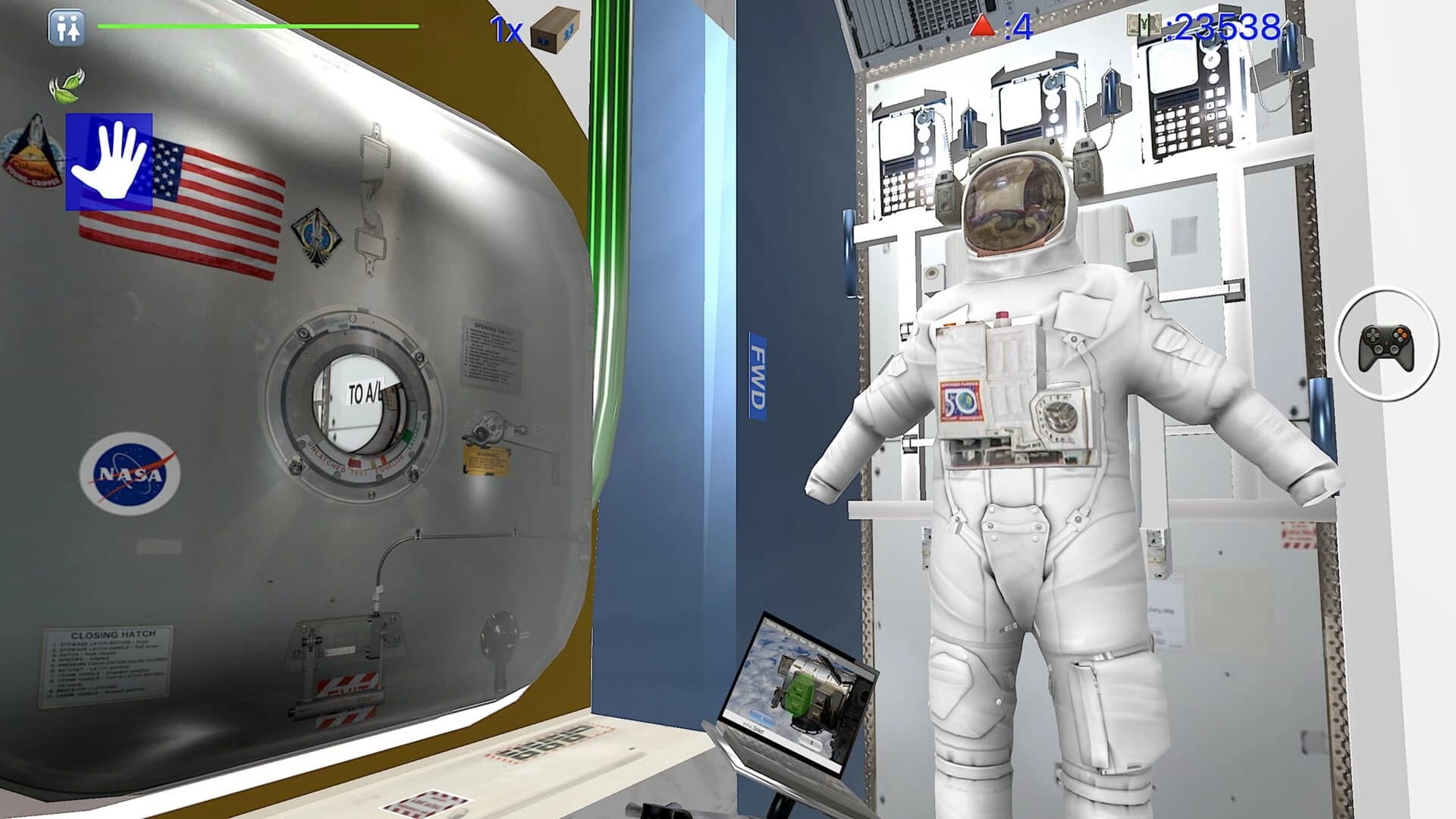 Space Survivor VR AR screenshot 2
