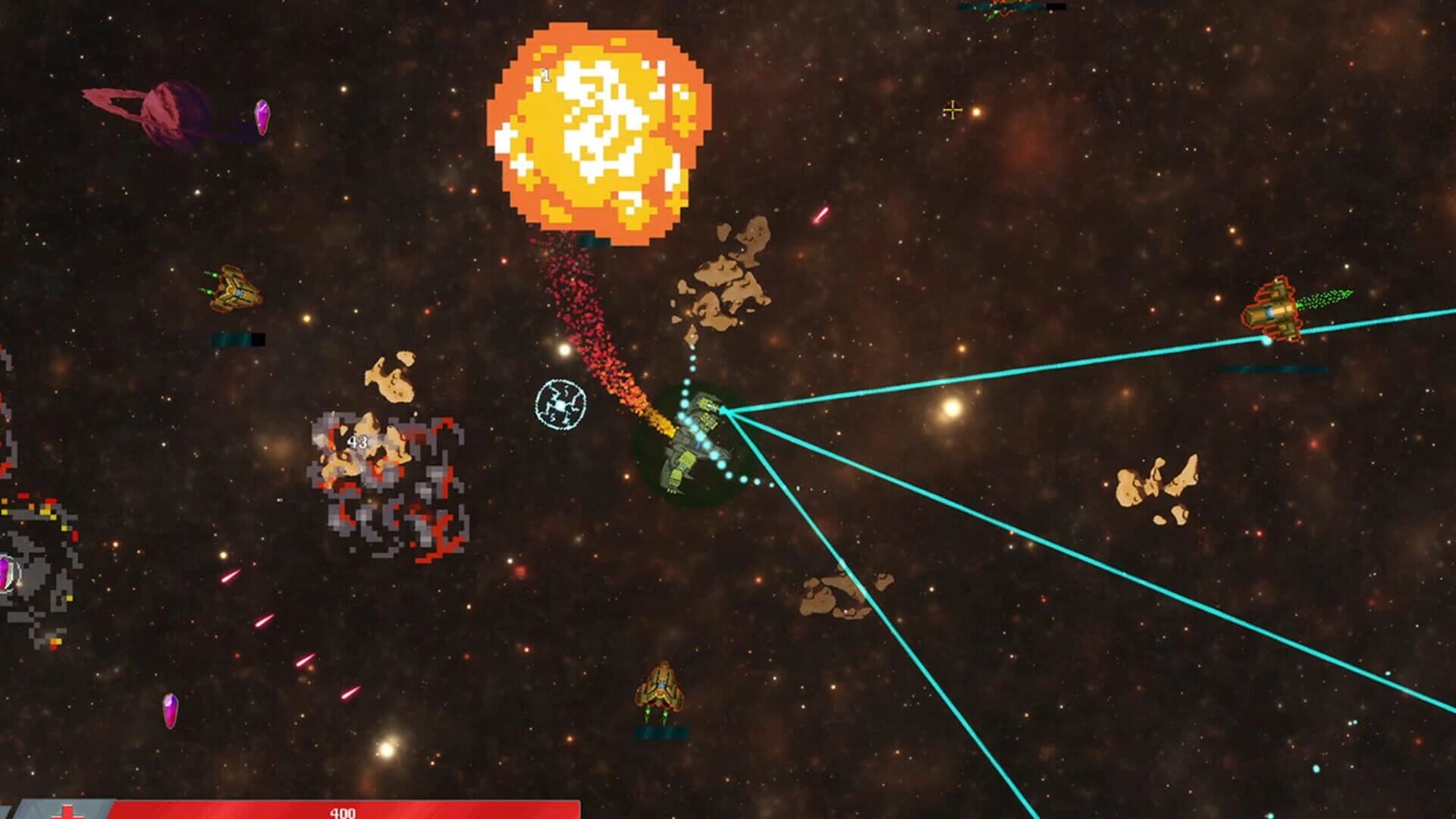 Space Survivors screenshot 1