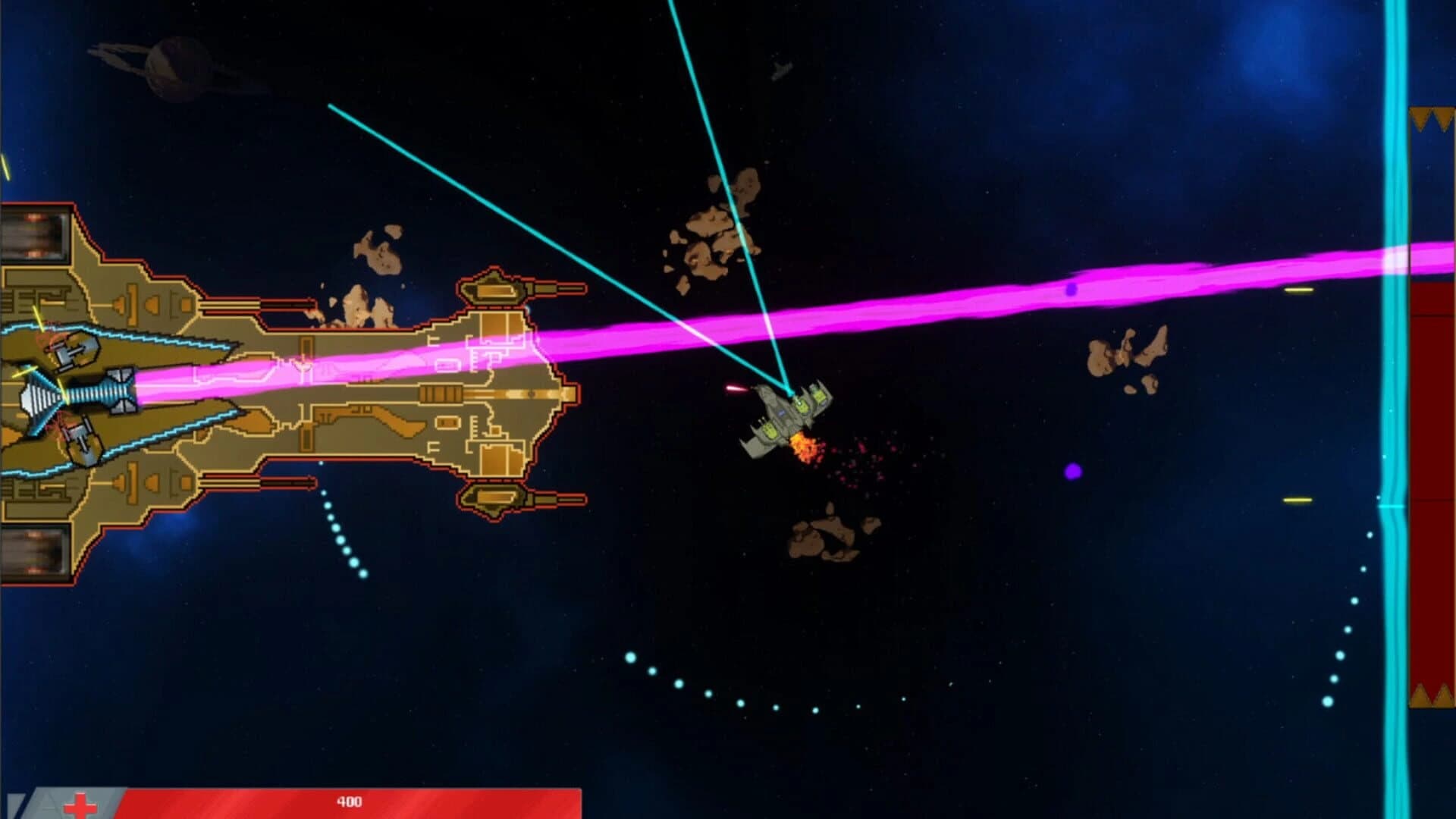 Space Survivors screenshot 4