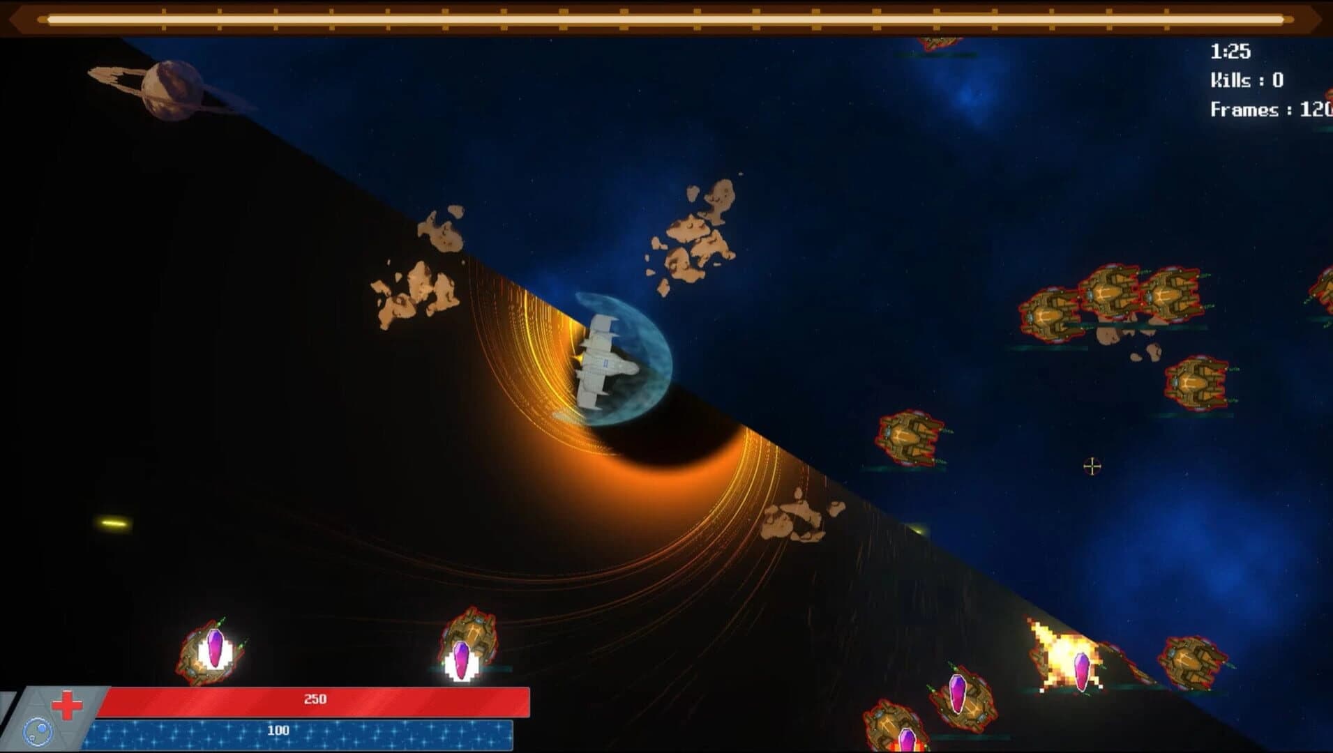 Space Survivors screenshot 2