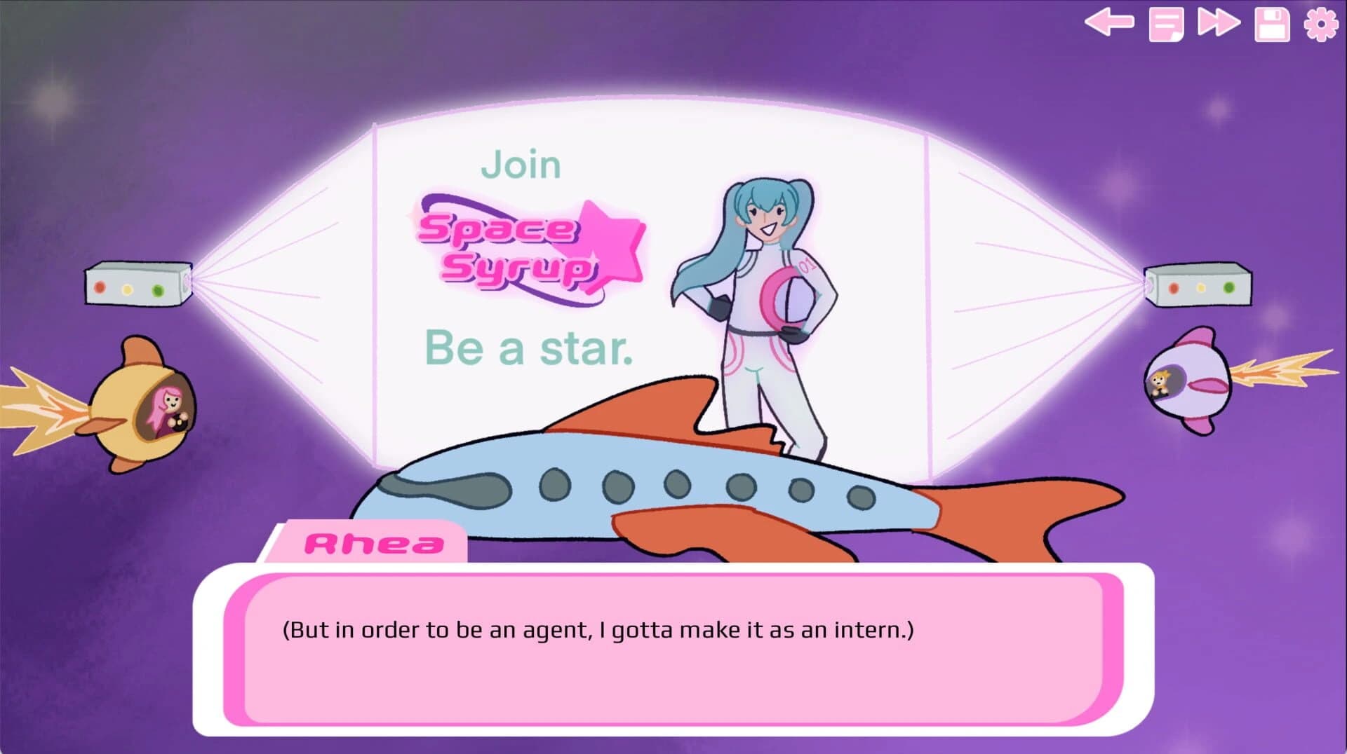 Space Syrup screenshot 1