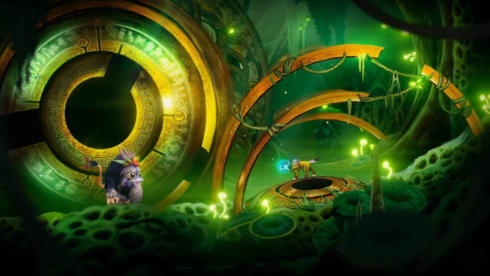 Space Tail: Every Journey Leads Home screenshot 3