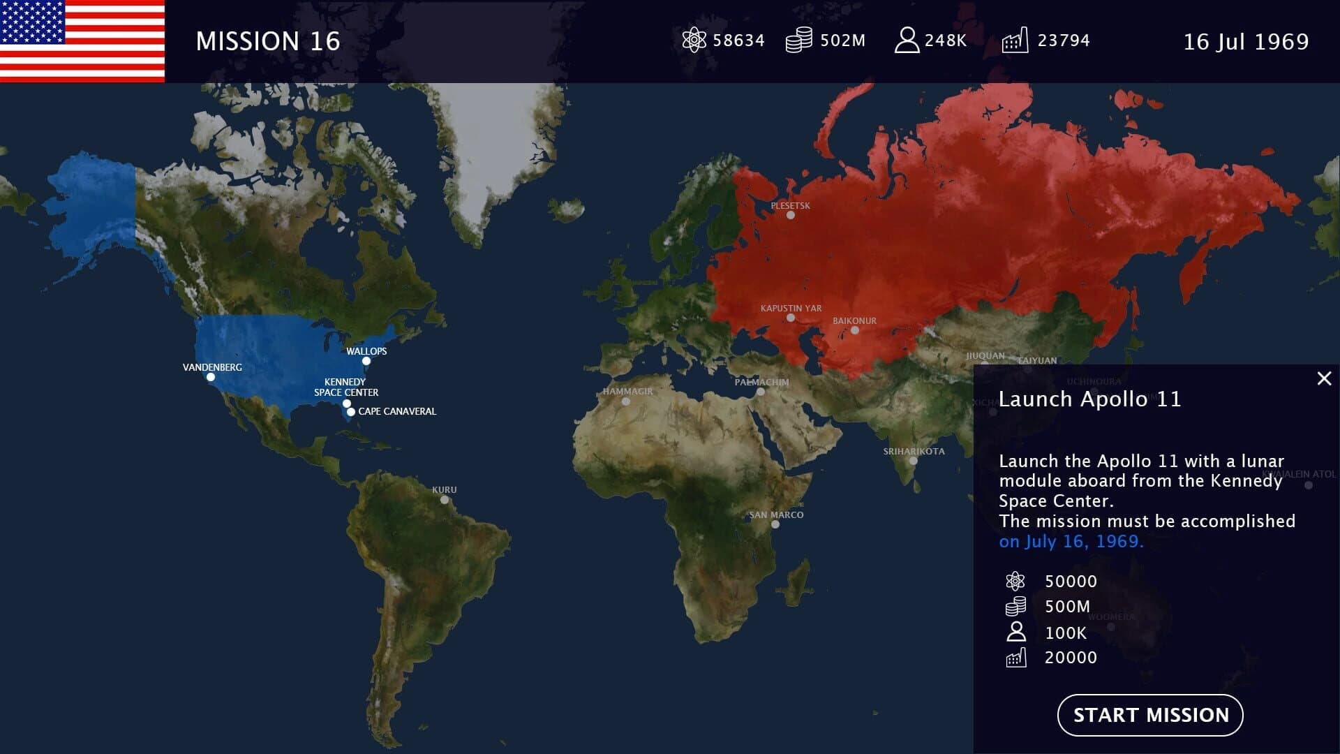 Space Takeover screenshot 1